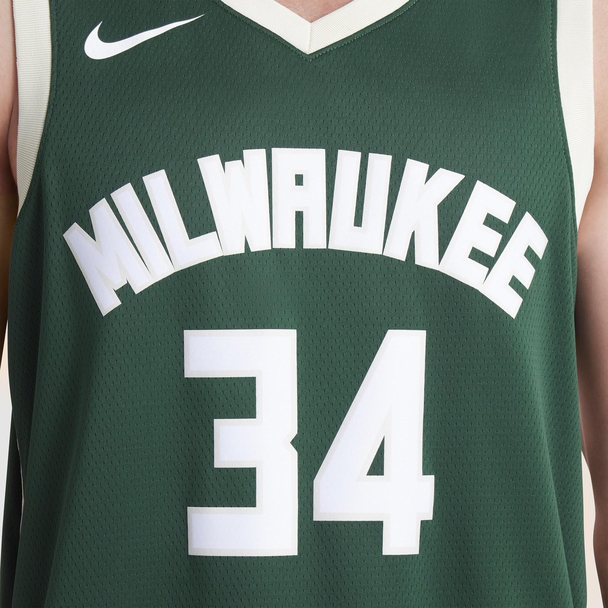 Milwaukee Bucks Giannis Antetokounmpo Nike Dri-Fit Swingman Jersey NBA Team Jersey Basketball Fan Apparel