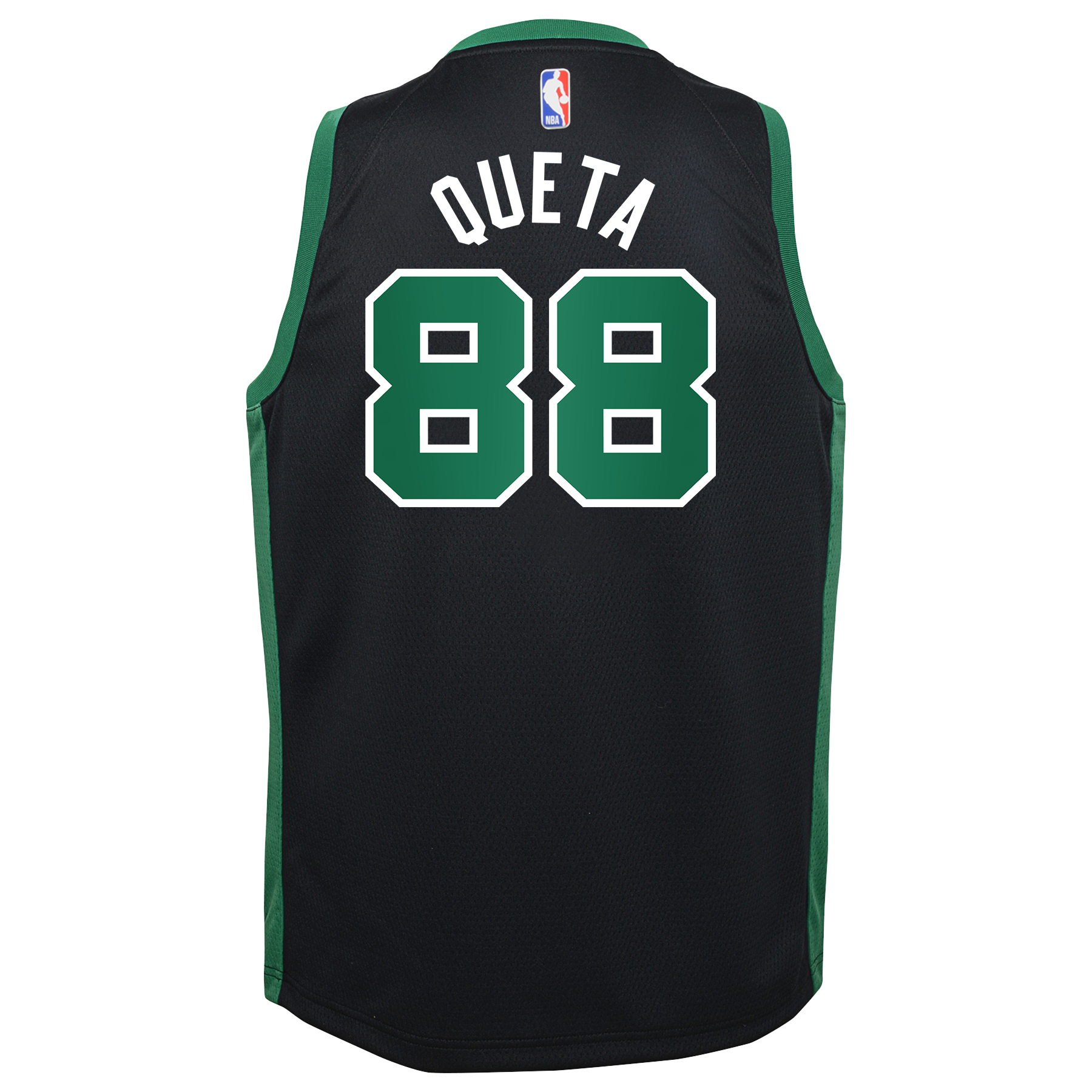 Boston Celtics Jordan Brand Statement Edition Swingman Jersey - Black - Neemias Queta - Youth NBA Team Jersey Basketball Fan Apparel
