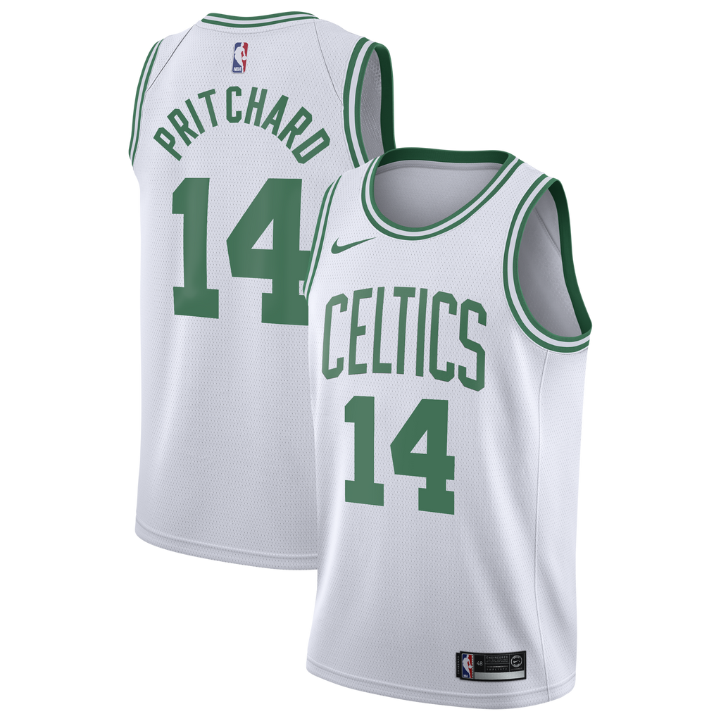 Boston Celtics Nike Association Edition Swingman Jersey - White - Payton Pritchard - Youth NBA Team Jersey Basketball Fan Apparel