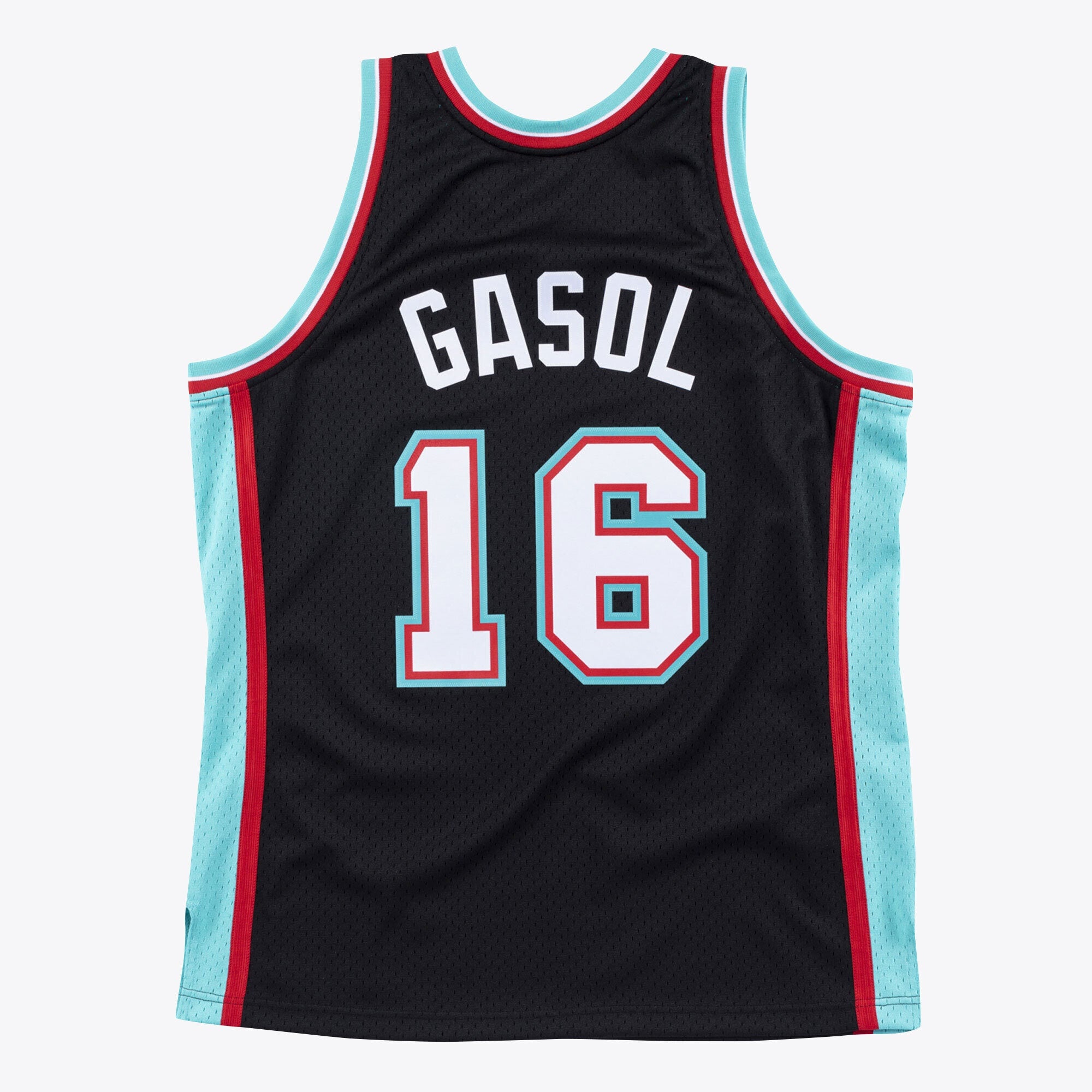 Memphis Grizzlies Mitchell & Ness Swingman Jersey Pau Gasol 2001-02 NBA Team Jersey Basketball Fan Apparel