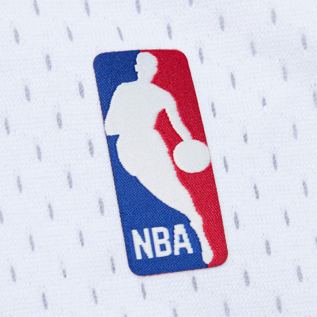 Los Angeles Lakers Mitchell & Ness Steve Nash 2012 Day Authentic Jersey - White NBA Team Jersey Basketball Fan Apparel