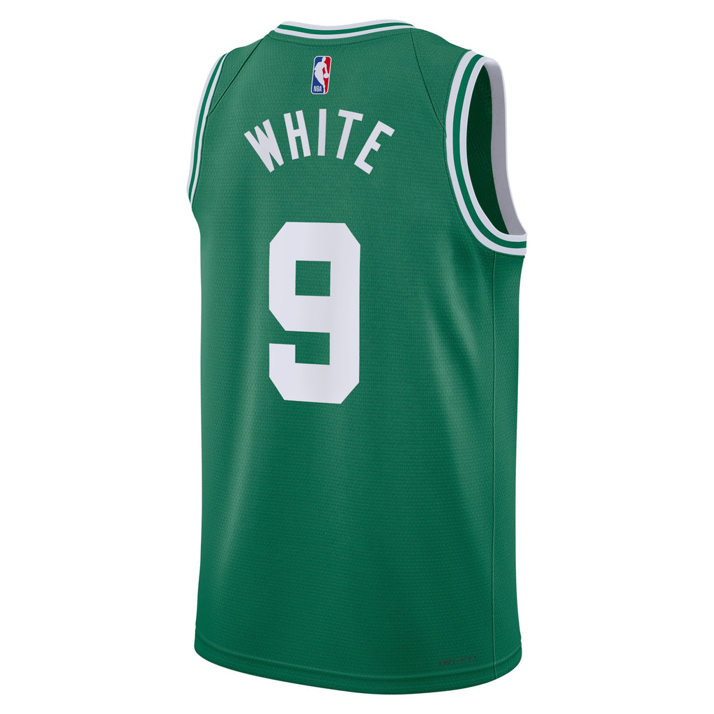 Boston Celtics Nike Icon Edition Swingman Jersey - Kelly Green - Derrick White - Unisex NBA Team Jersey Basketball Fan Apparel
