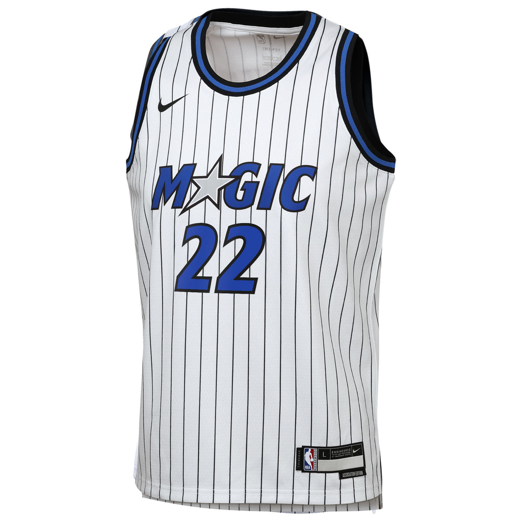 Orlando Magic Nike Replica Association Edition Swingman Jersey - White - Franz Wagner - Youth NBA Team Jersey Basketball Fan Apparel