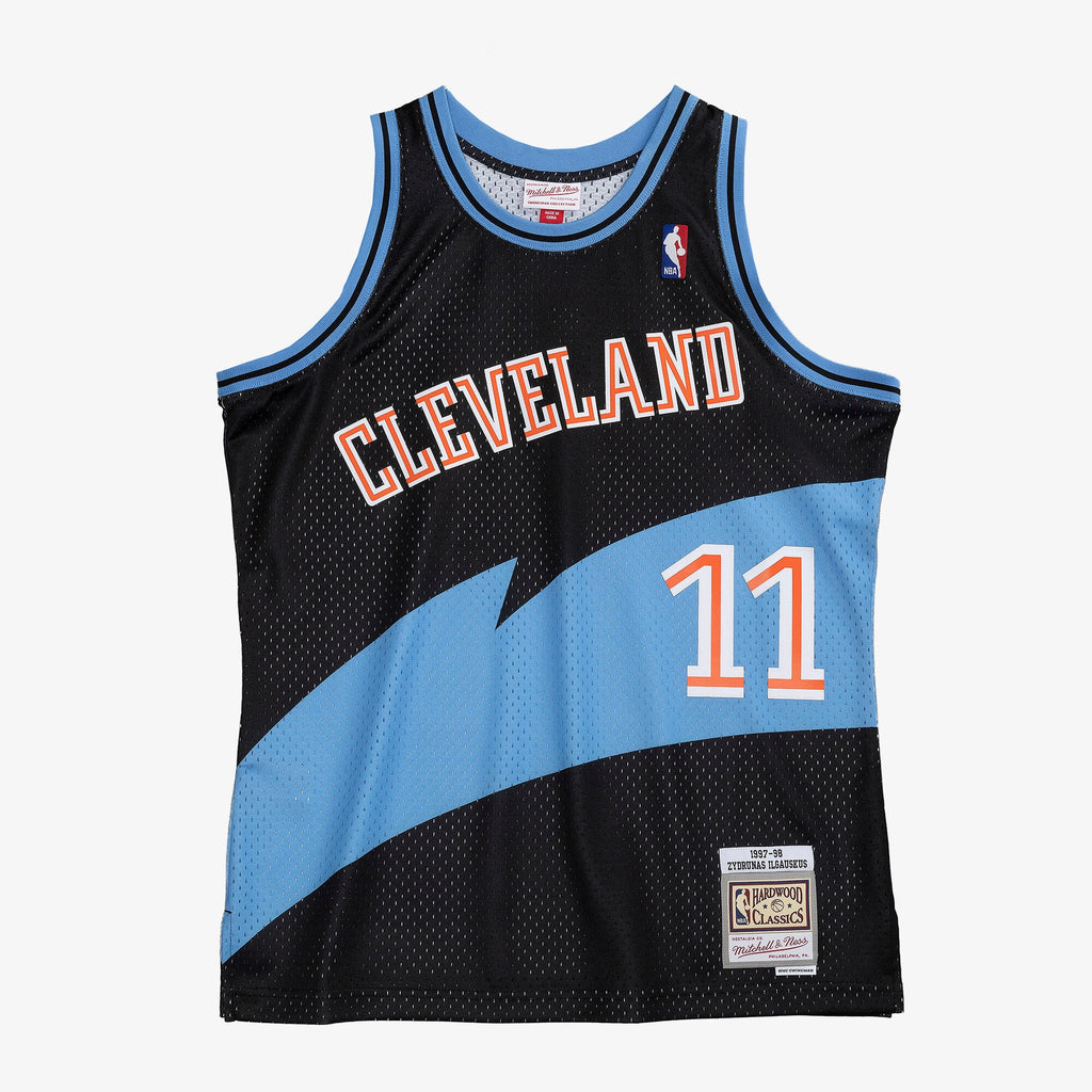 Cleveland Cavaliers Mitchell & Ness Swingman Jersey Zydrunas Ilgauskas 97 NBA Team Jersey Basketball Fan Apparel