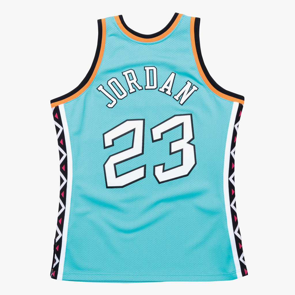 NBA All-Star East Mitchell & Ness Authentic Jersey Michael Jordan 1993 NBA Team Jersey Basketball Fan Apparel