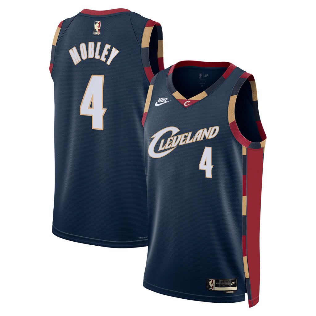 Cleveland Cavaliers Nike Classic Edition Jersey - Navy - Evan Mobley - Unisex NBA Team Jersey Basketball Fan Apparel