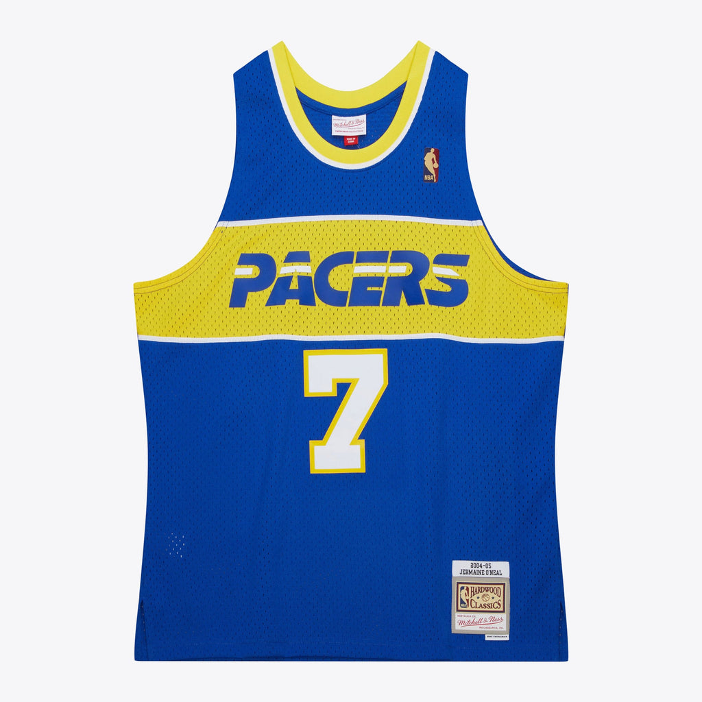 Indiana Pacers Mitchell & Ness Swingman Jersey Indiana Pacers Jermaine O'Neal 2004 NBA Team Jersey Basketball Fan Apparel