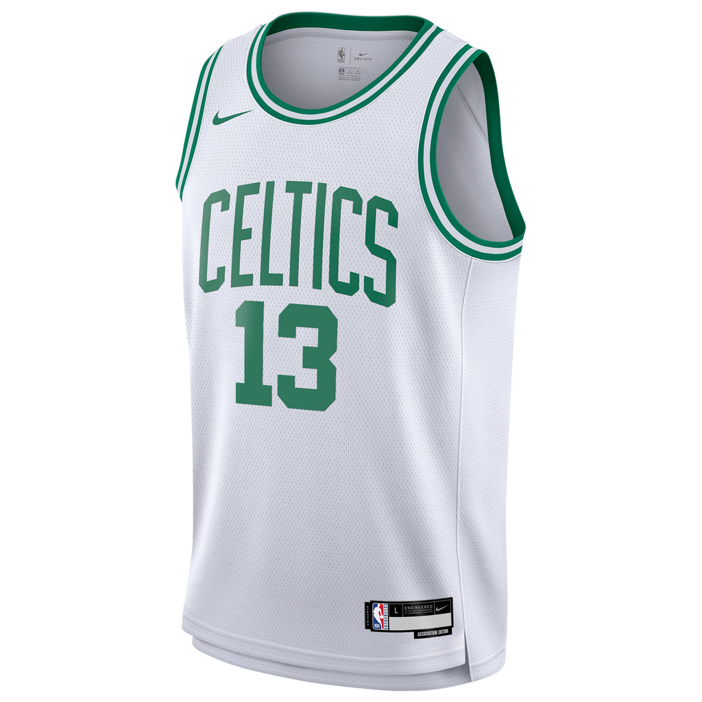 Boston Celtics Nike Association Edition Swingman Jersey - White - Paul George - Youth NBA Team Jersey Basketball Fan Apparel