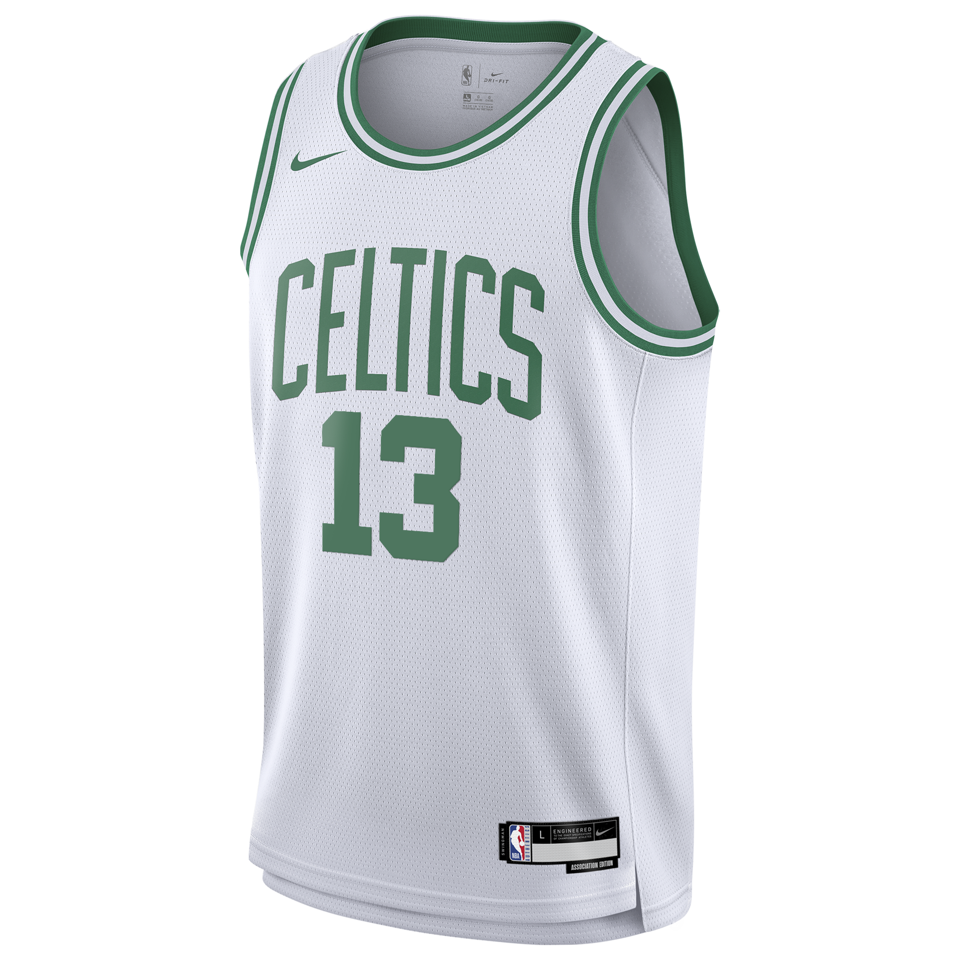 Boston Celtics Nike Association Edition Swingman Jersey - White - Paul George - Youth NBA Team Jersey Basketball Fan Apparel