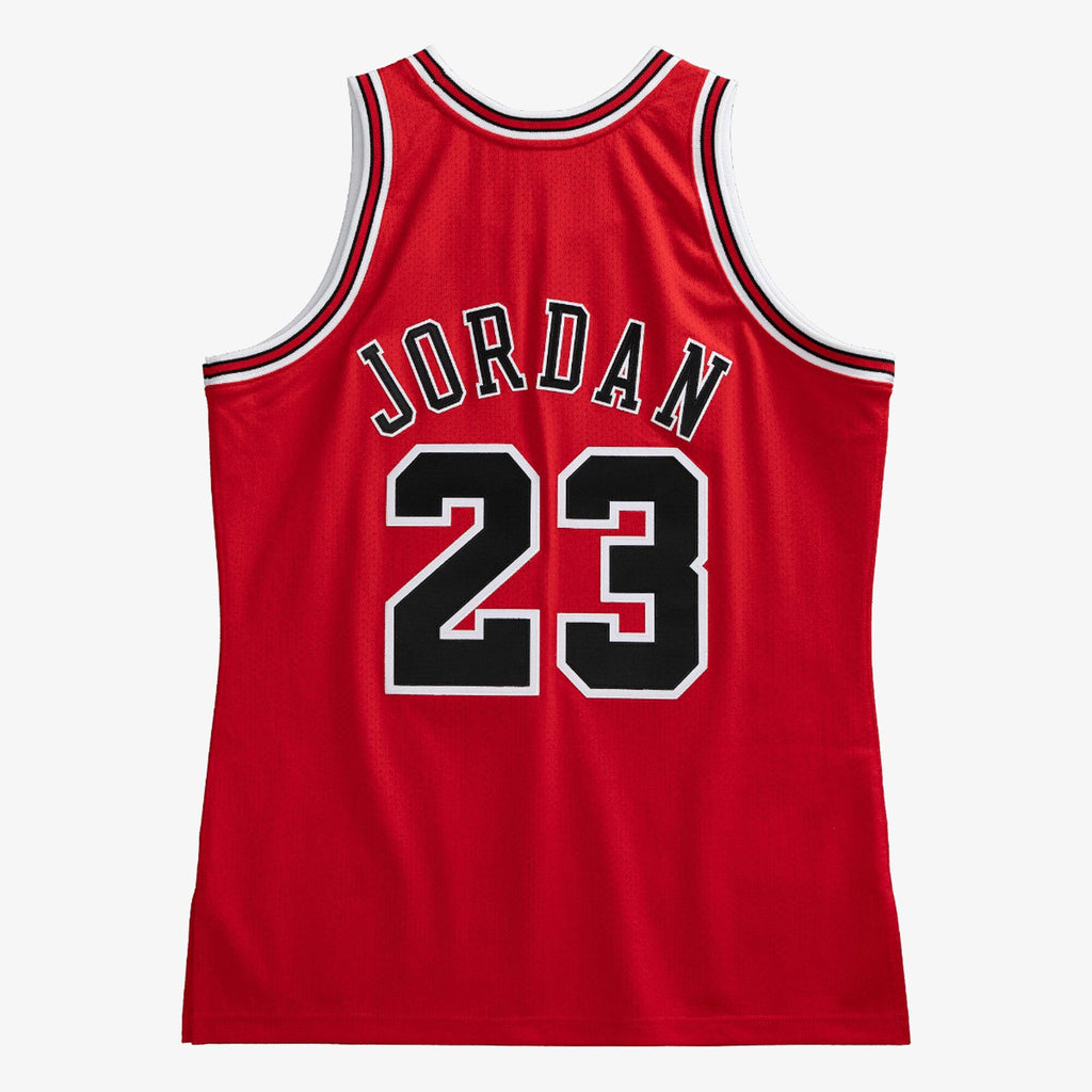 Chicago Bulls Mitchell & Ness Authentic Jersey Road Finals Michael Jordan 1997-98 NBA Team Jersey Basketball Fan Apparel