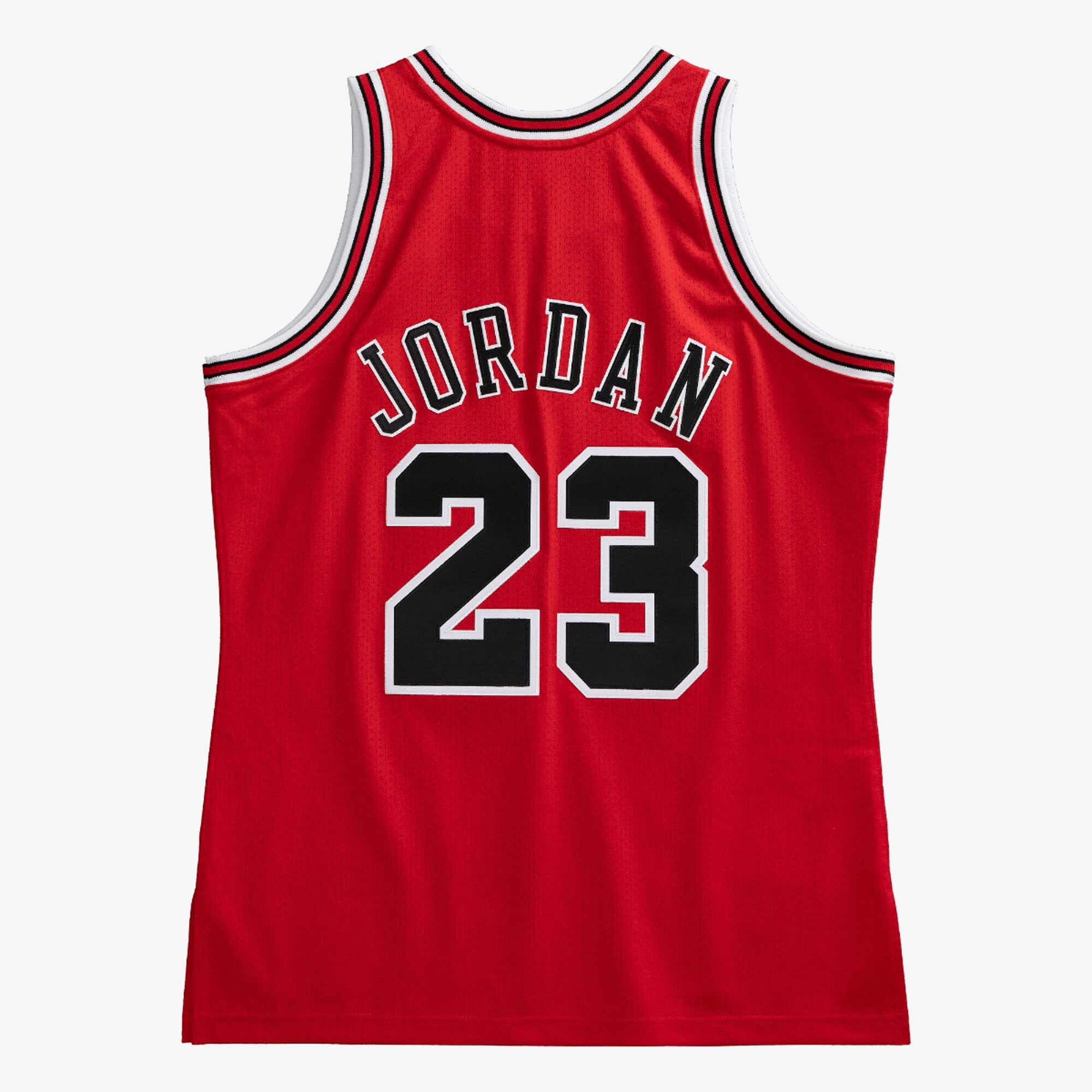 Chicago Bulls Mitchell & Ness Authentic Jersey Road Finals Michael Jordan 1997-98 NBA Team Jersey Basketball Fan Apparel