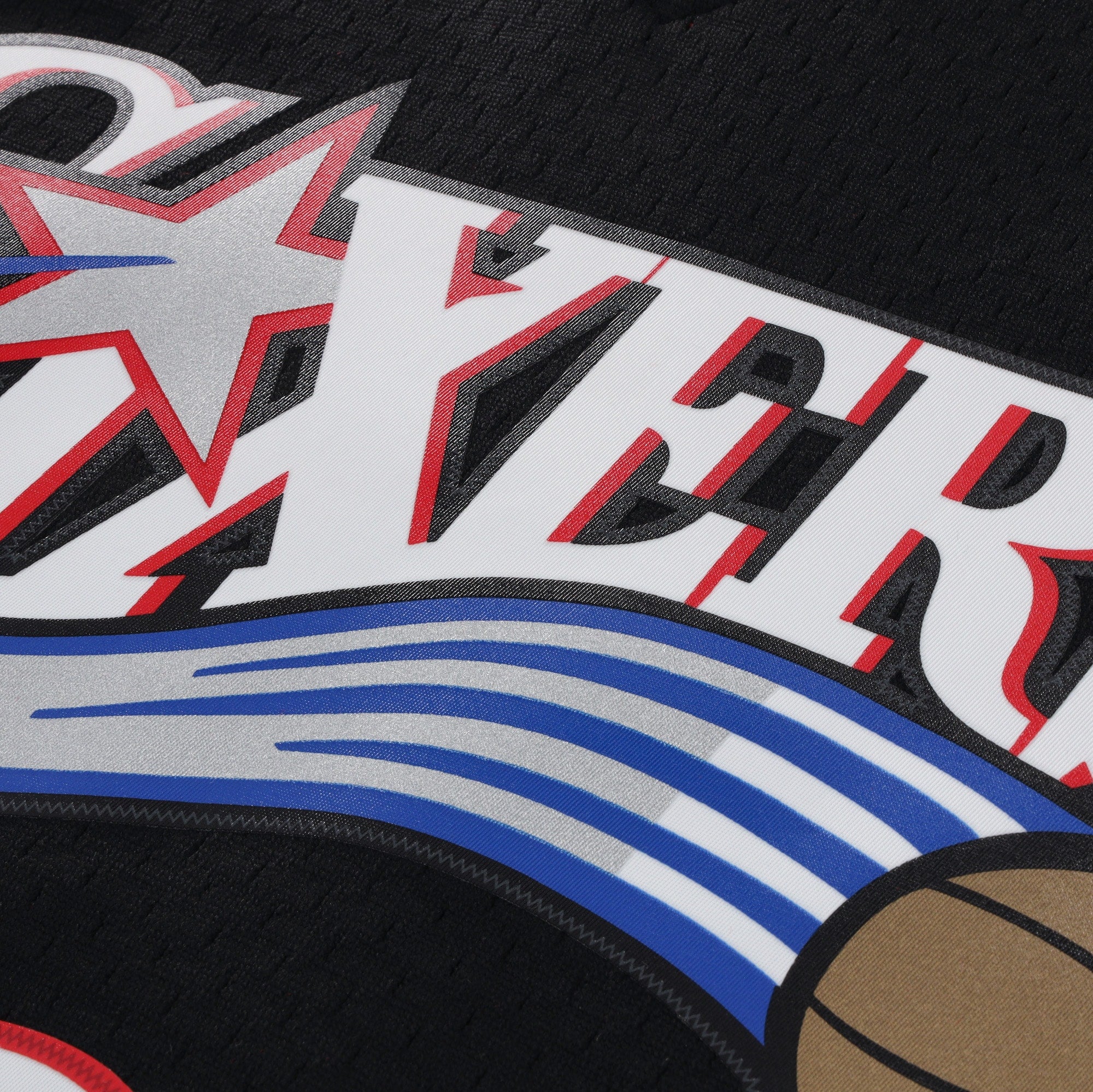 Philadelphia 76ers Mitchell & Ness Swingman Jersey - Men's NBA Team Jersey Basketball Fan Apparel
