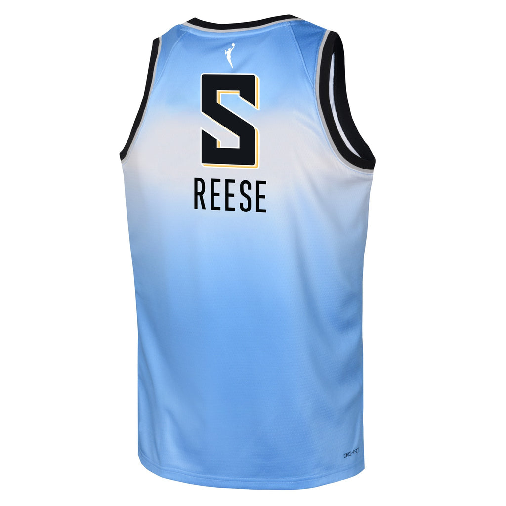 WNBA Chicago Sky Nike Jersey - Angel Reese - Youth NBA Team Jersey Basketball Fan Apparel