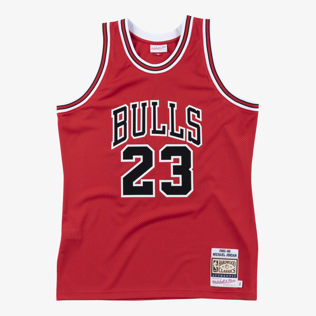 Chicago Bulls Mitchell & Ness Authentic Jersey Michael Jordan 1984-85 NBA Team Jersey Basketball Fan Apparel