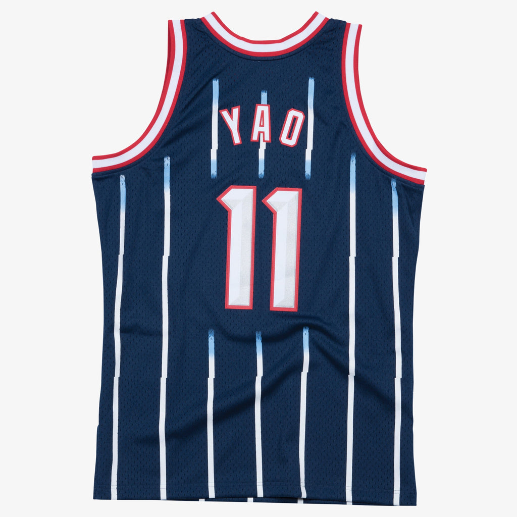 Houston Rockets Mitchell & Ness Swingman Jersey Road Yao Ming 2002-03 NBA Team Jersey Basketball Fan Apparel