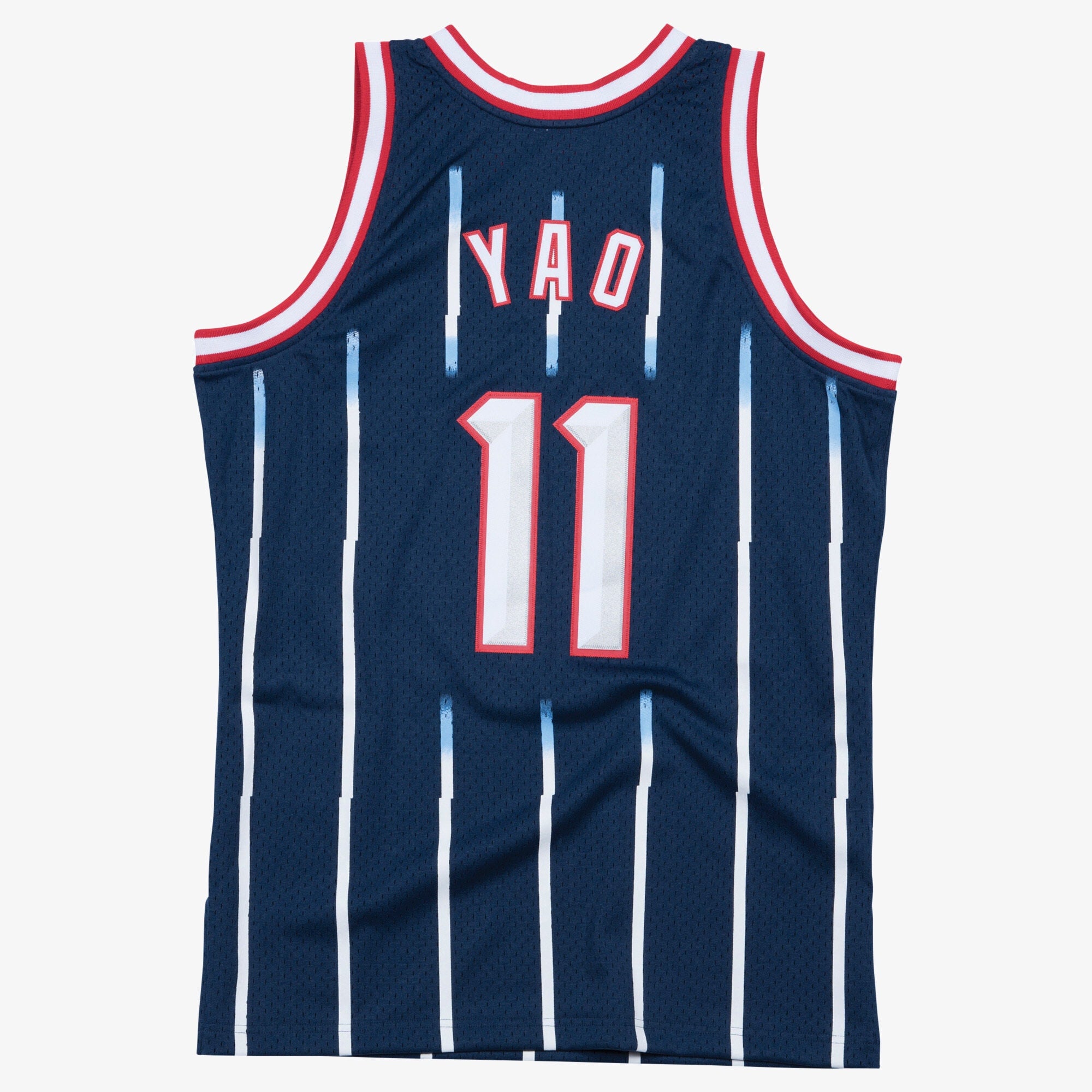 Houston Rockets Mitchell & Ness Swingman Jersey Road Yao Ming 2002-03 NBA Team Jersey Basketball Fan Apparel