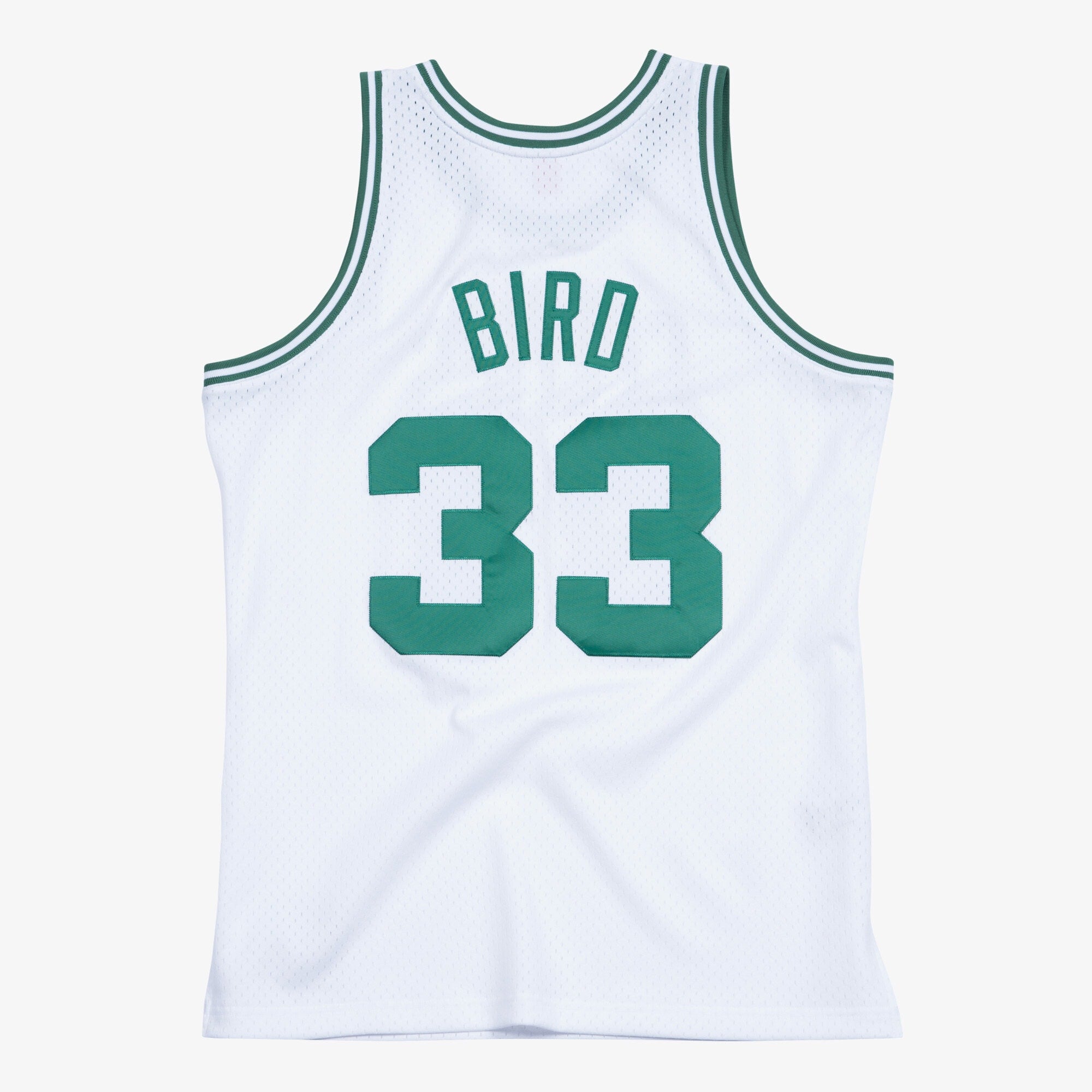 Boston Celtics Mitchell & Ness Swingman Jersey Home Larry Bird 1985-86 NBA Team Jersey Basketball Fan Apparel