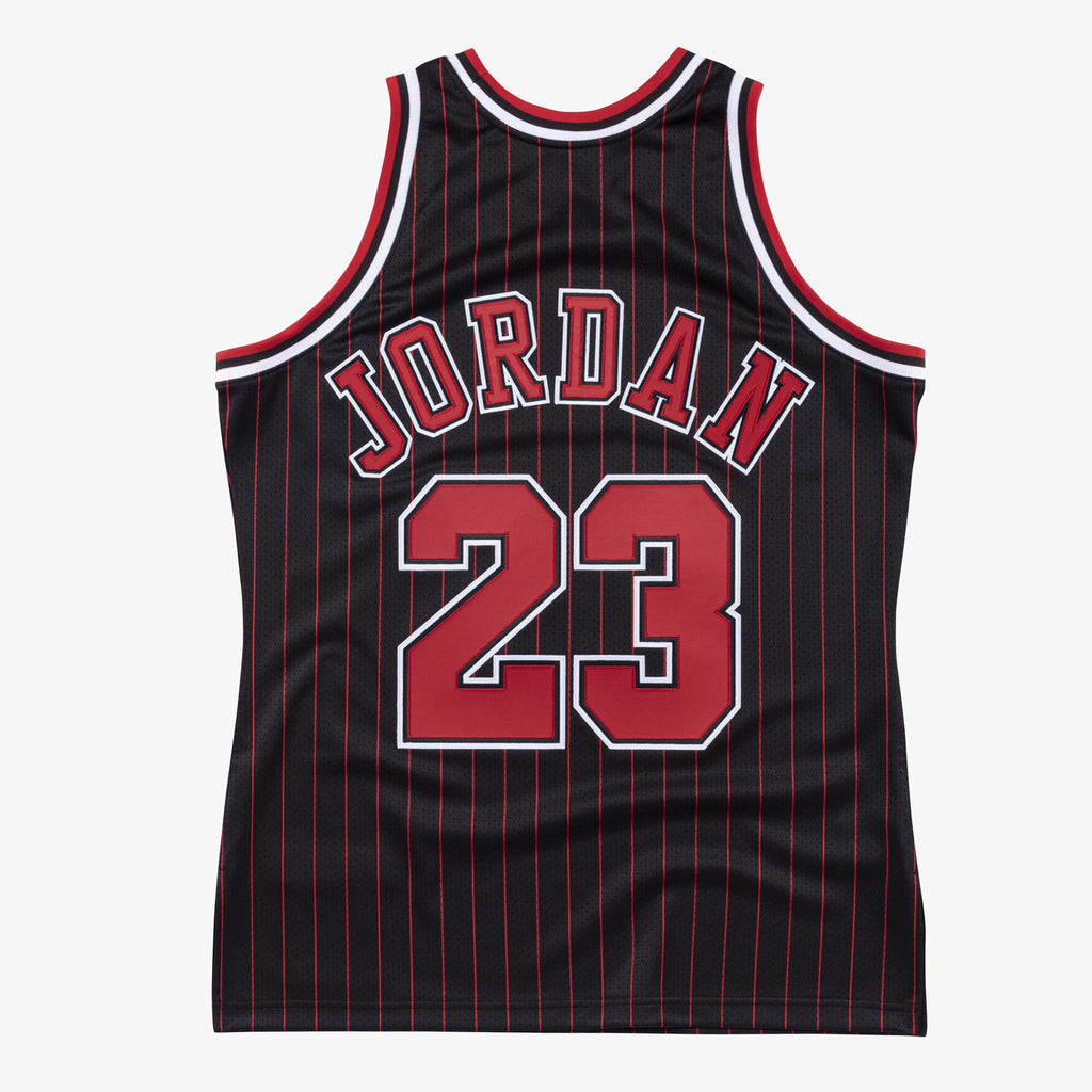 Chicago Bulls Mitchell & Ness Authentic Jersey Michael Jordan 1987-88 NBA Team Jersey Basketball Fan Apparel