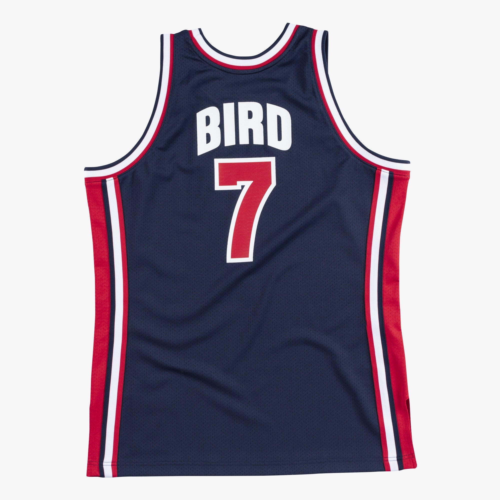 USA Basketball Mitchell & Ness Authentic Jersey Larry Bird 1992 Navy NBA Team Jersey Basketball Fan Apparel