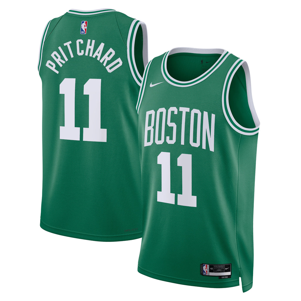 Boston Celtics Nike Icon Edition Swingman Jersey - Kelly Green - Payton Pritchard - Unisex NBA Team Jersey Basketball Fan Apparel