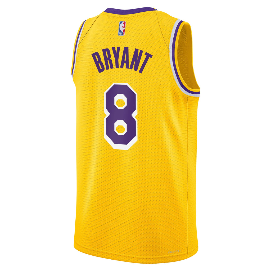 Los Angeles Lakers Nike Icon Edition Swingman Jersey - Kobe - Youth NBA Team Jersey Basketball Fan Apparel