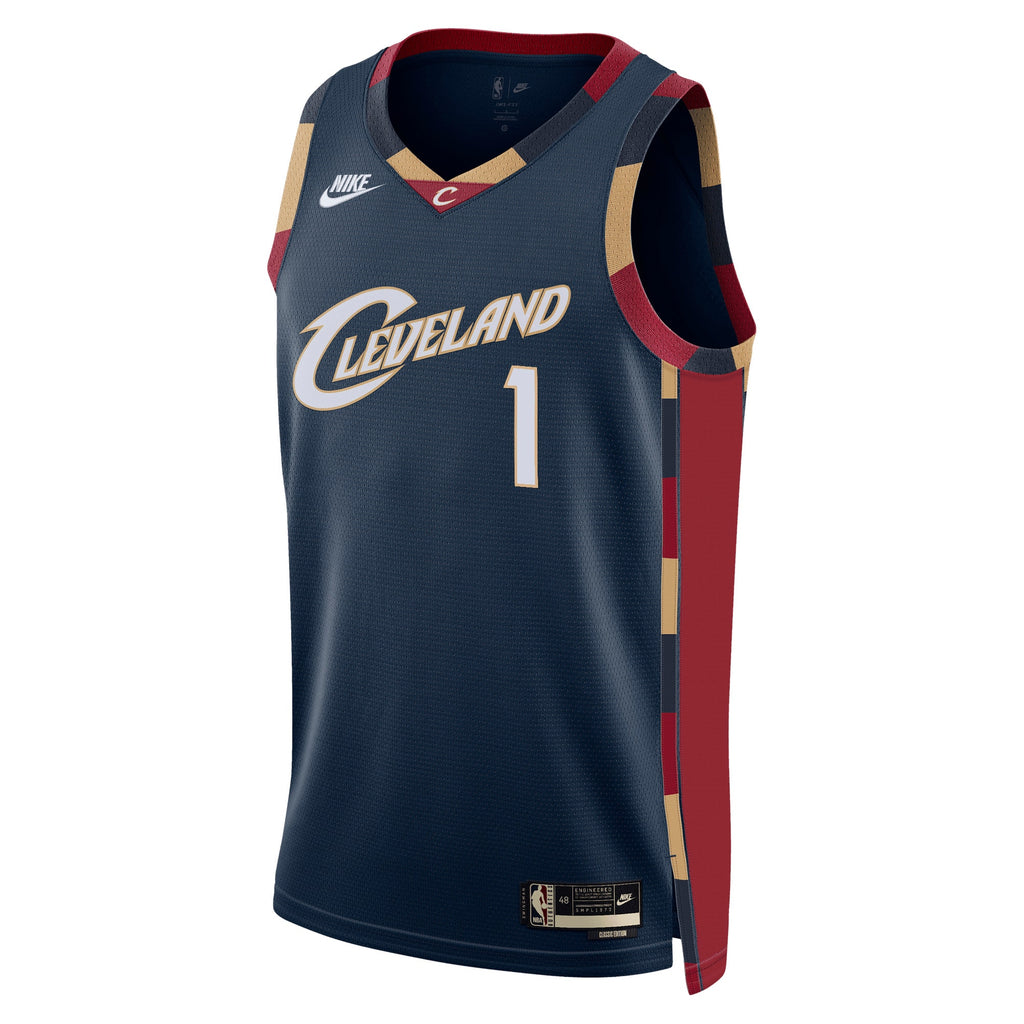 Cleveland Cavaliers Nike Classic Edition Jersey - Navy - Max Strus - Unisex NBA Team Jersey Basketball Fan Apparel