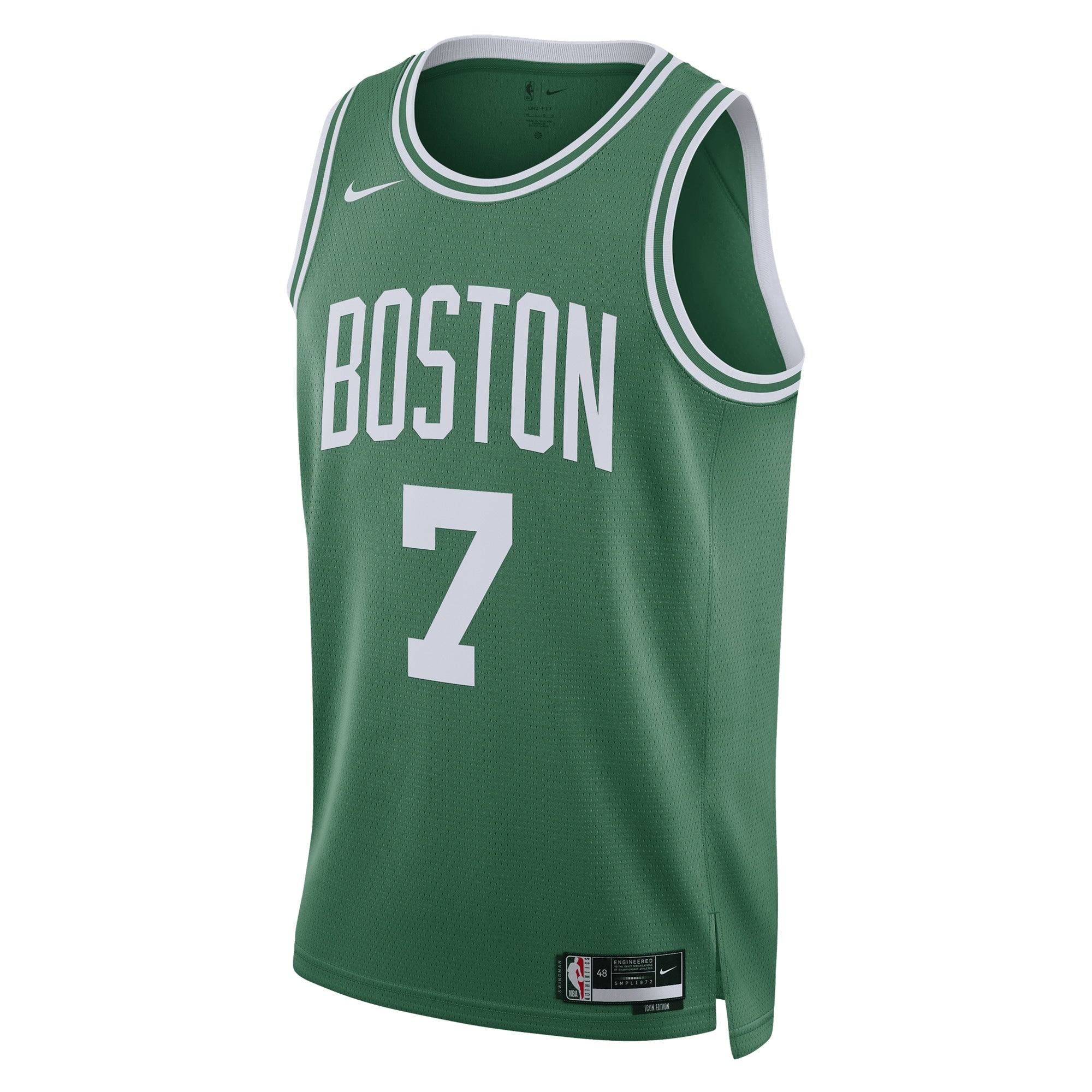 Boston Celtics Nike Replica Icon Swingman Jersey - Jaylen Brown - Unisex NBA Team Jersey Basketball Fan Apparel
