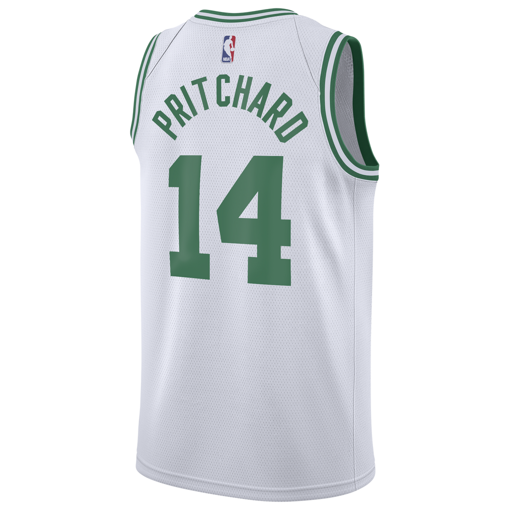 Boston Celtics Nike Association Edition Swingman Jersey - White - Payton Pritchard - Youth NBA Team Jersey Basketball Fan Apparel