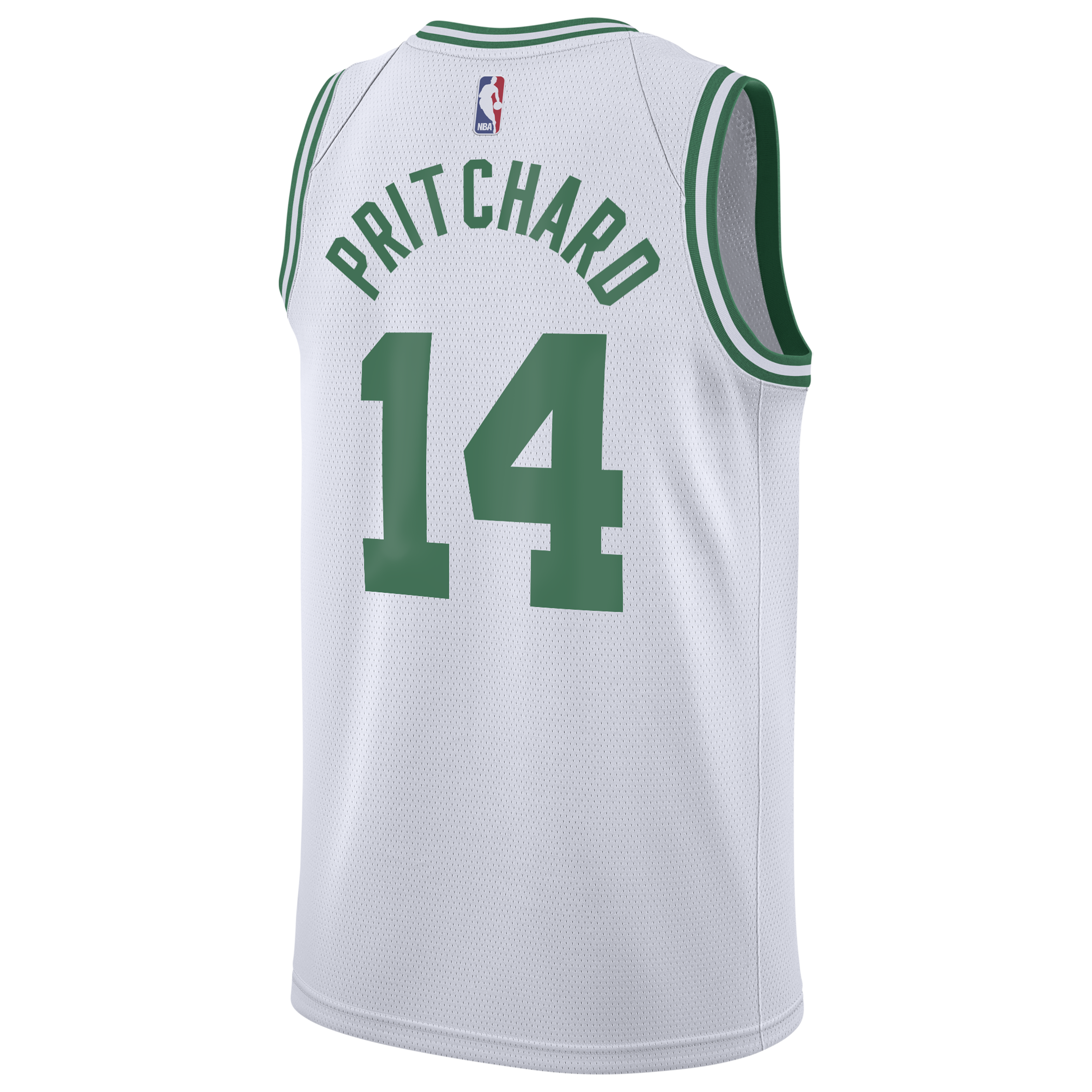 Boston Celtics Nike Association Edition Swingman Jersey - White - Payton Pritchard - Youth NBA Team Jersey Basketball Fan Apparel