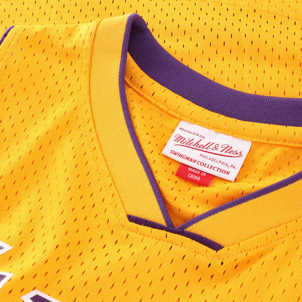 Los Angeles Lakers NBA Mitchell & Ness Swingman Jersey - Lamar Odom NBA Team Jersey Basketball Fan Apparel