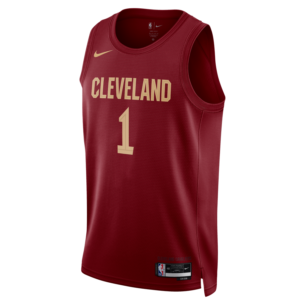Cleveland Cavaliers Nike Icon Edition Swingman Jersey - Wine - James Harden - Unisex NBA Team Jersey Basketball Fan Apparel