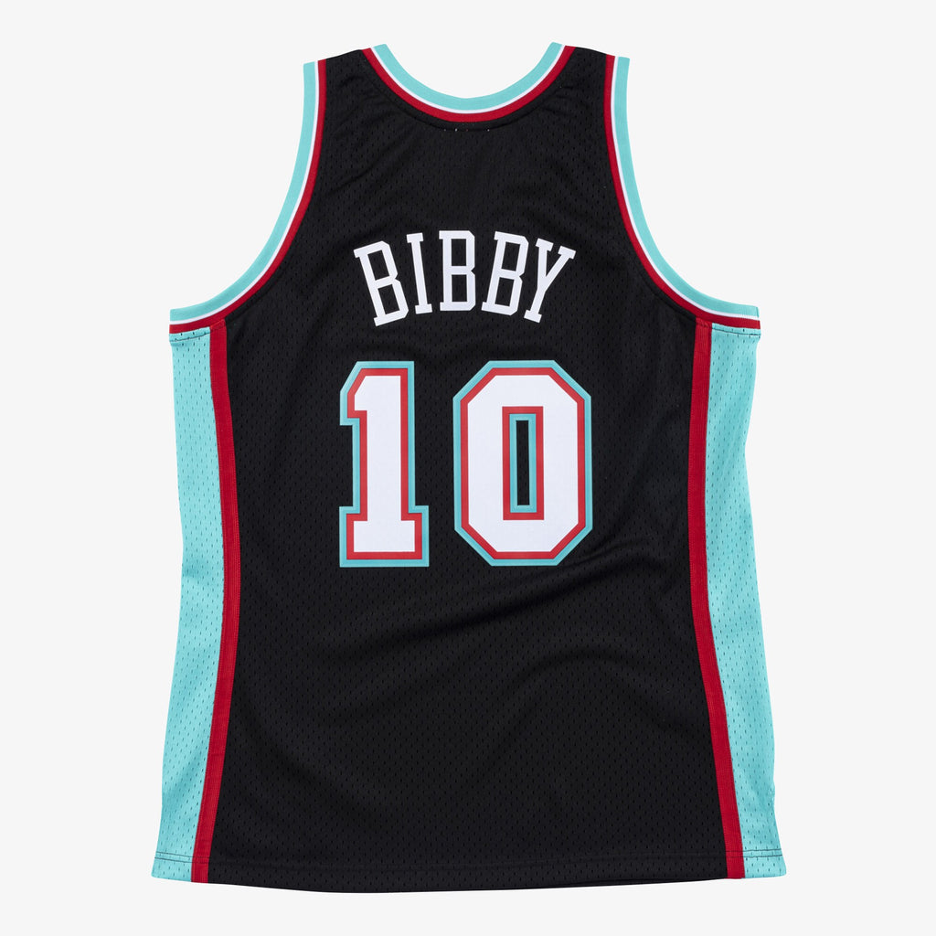 Vancouver Grizzlies Mitchell & Ness Mike Bibby 2000 Swingman Authentic Jersey - Black NBA Team Jersey Basketball Fan Apparel