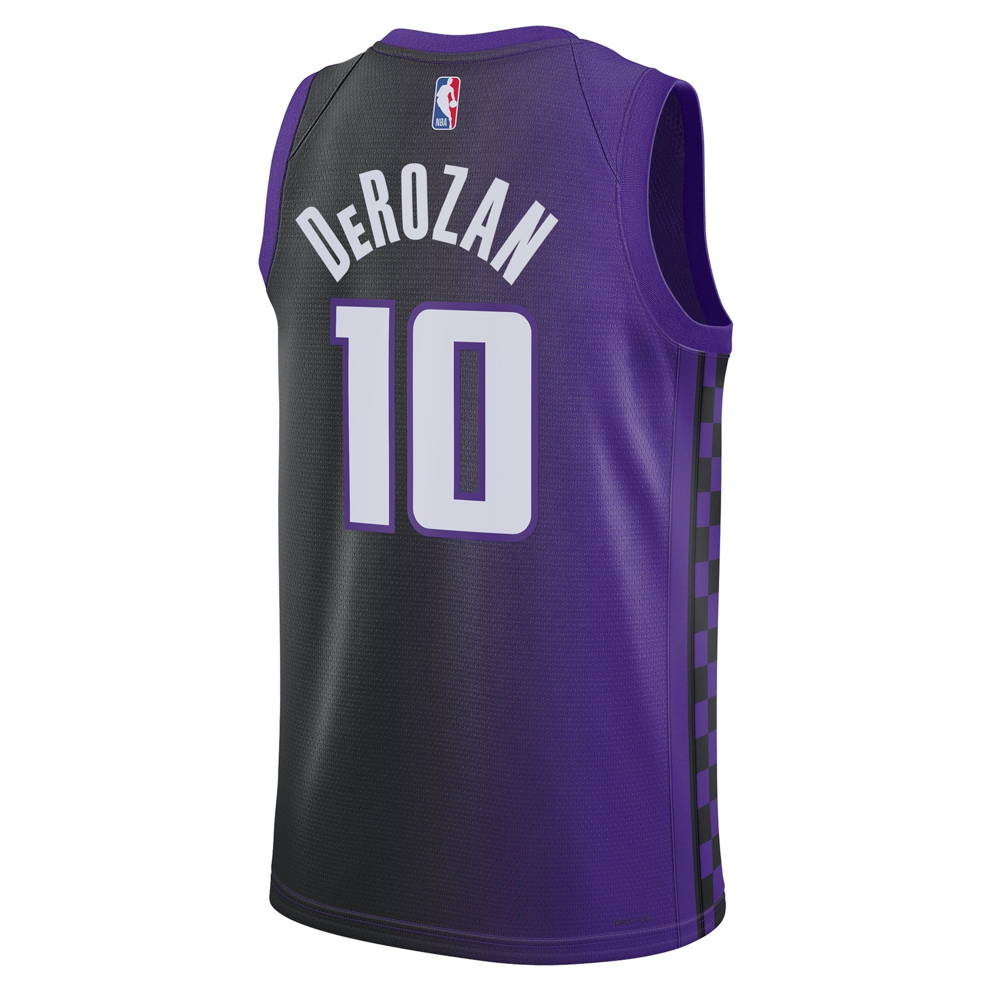 Sacramento Kings Jordan Brand Statement Edition Swingman Jersey - Purple - DeMar DeRozan - Unisex NBA Team Jersey Basketball Fan Apparel