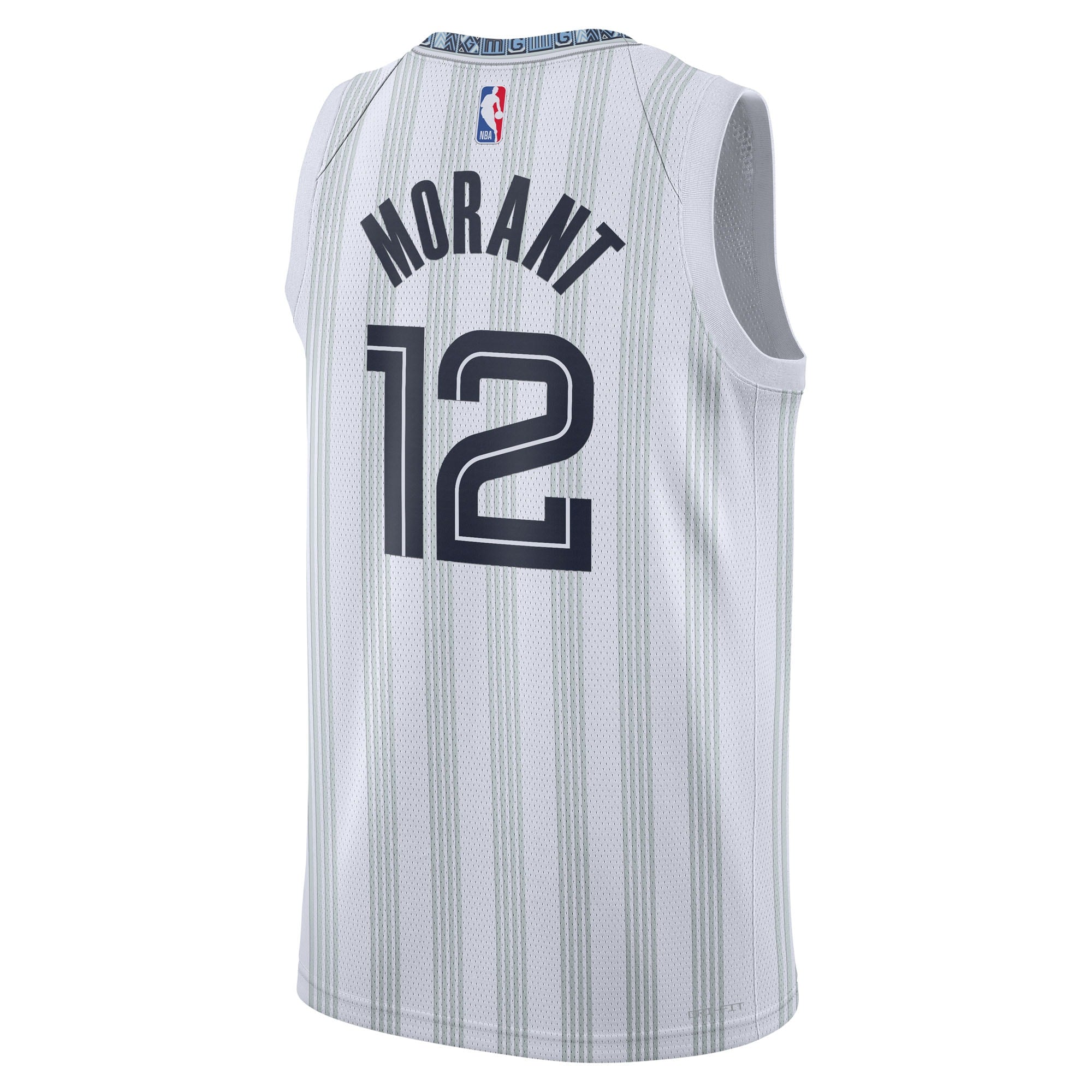 Memphis Grizzlies Nike 2025/26 City Edition Swingman Jersey - Gray - Ja Morant - Unisex NBA Team Jersey Basketball Fan Apparel