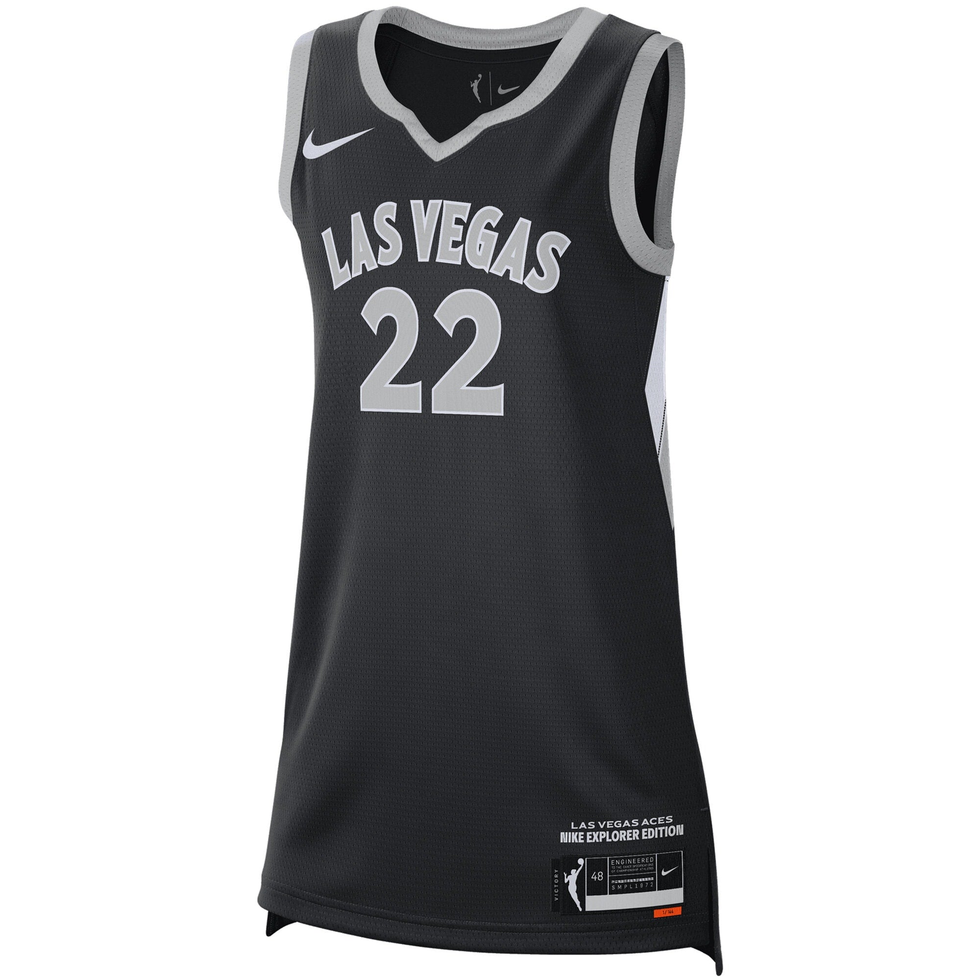 WNBA Gear Nike Jersey - A'Ja Wilson - Unisex NBA Team Jersey Basketball Fan Apparel