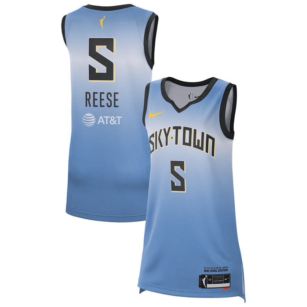 WNBA Gear Nike Jersey - Angel Reese - Unisex NBA Team Jersey Basketball Fan Apparel