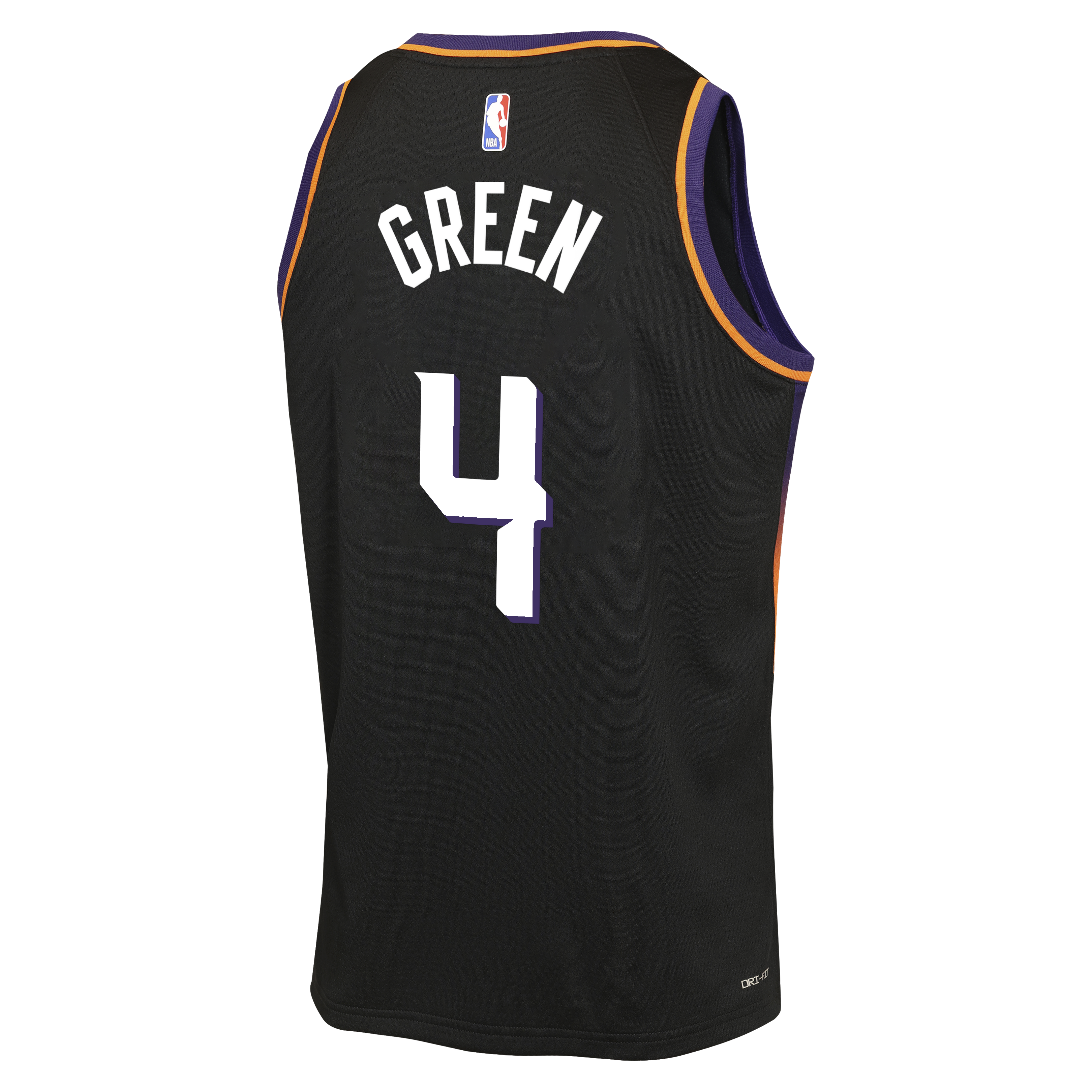 Phoenix Suns Jordan Brand Statement Edition Jersey - Black - Jalen Green - Youth NBA Team Jersey Basketball Fan Apparel