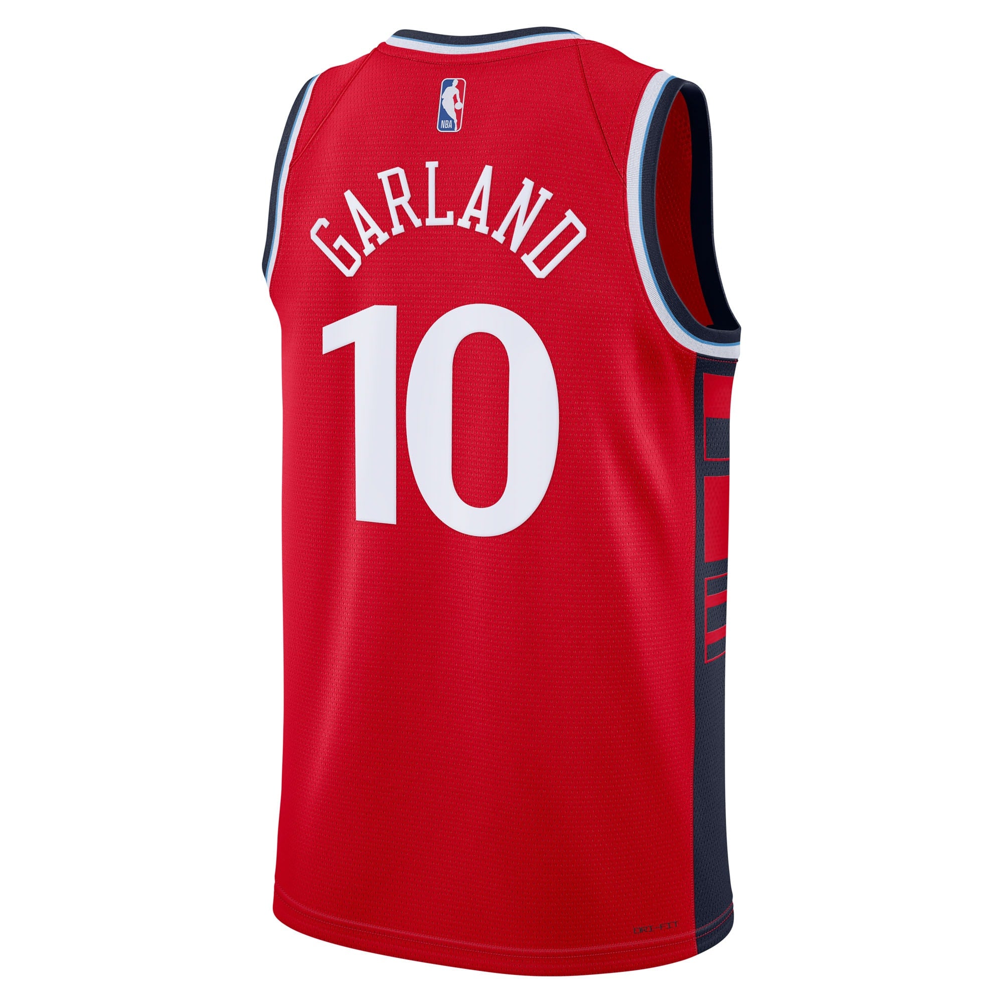 LA Clippers Jordan Brand 2024/25 Statement Edition Swingman Jersey - Red - Darius Garland - Unisex NBA Team Jersey Basketball Fan Apparel