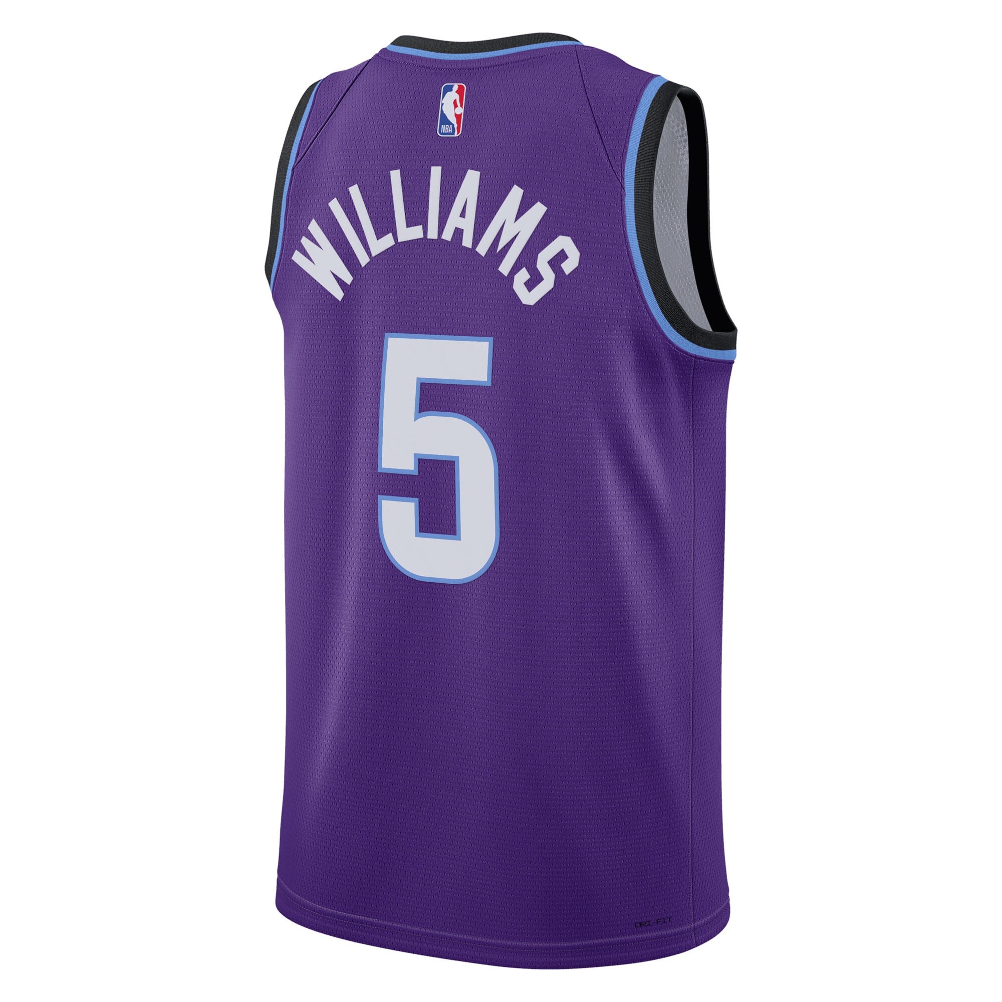 Utah Jazz Nike Replica Icon Edition Swingman Jersey - Purple - Cody Williams - Youth NBA Team Jersey Basketball Fan Apparel