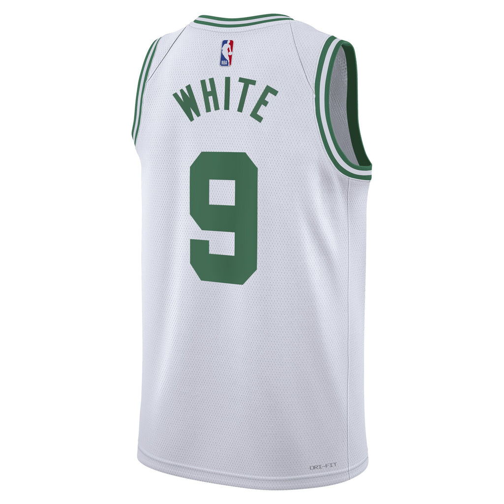 Boston Celtics Nike Association Edition Swingman Jersey - White - Derrick White - Unisex NBA Team Jersey Basketball Fan Apparel