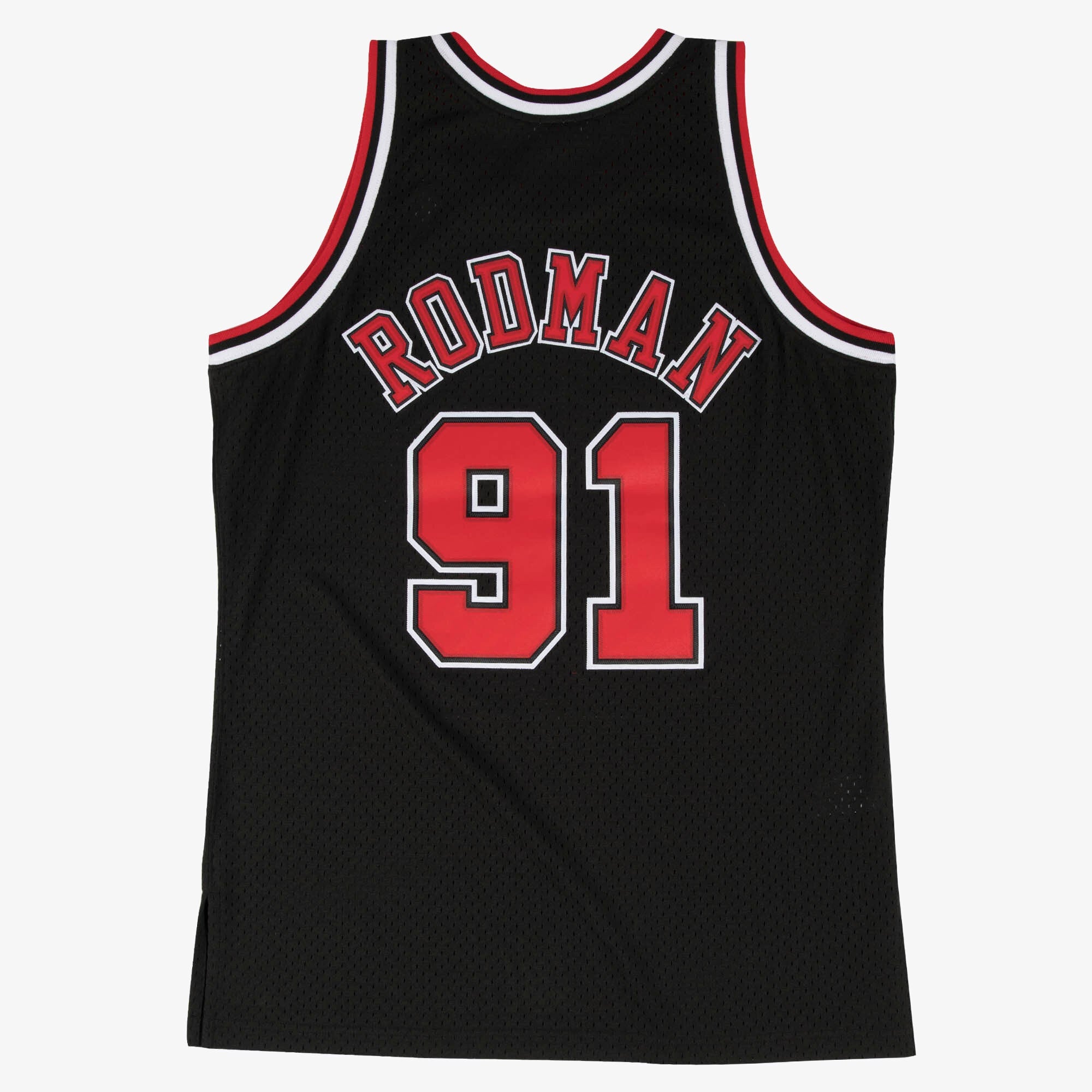 Chicago Bulls Mitchell & Ness Swingman Jersey Alternate Dennis Rodman 1997 NBA Team Jersey Basketball Fan Apparel