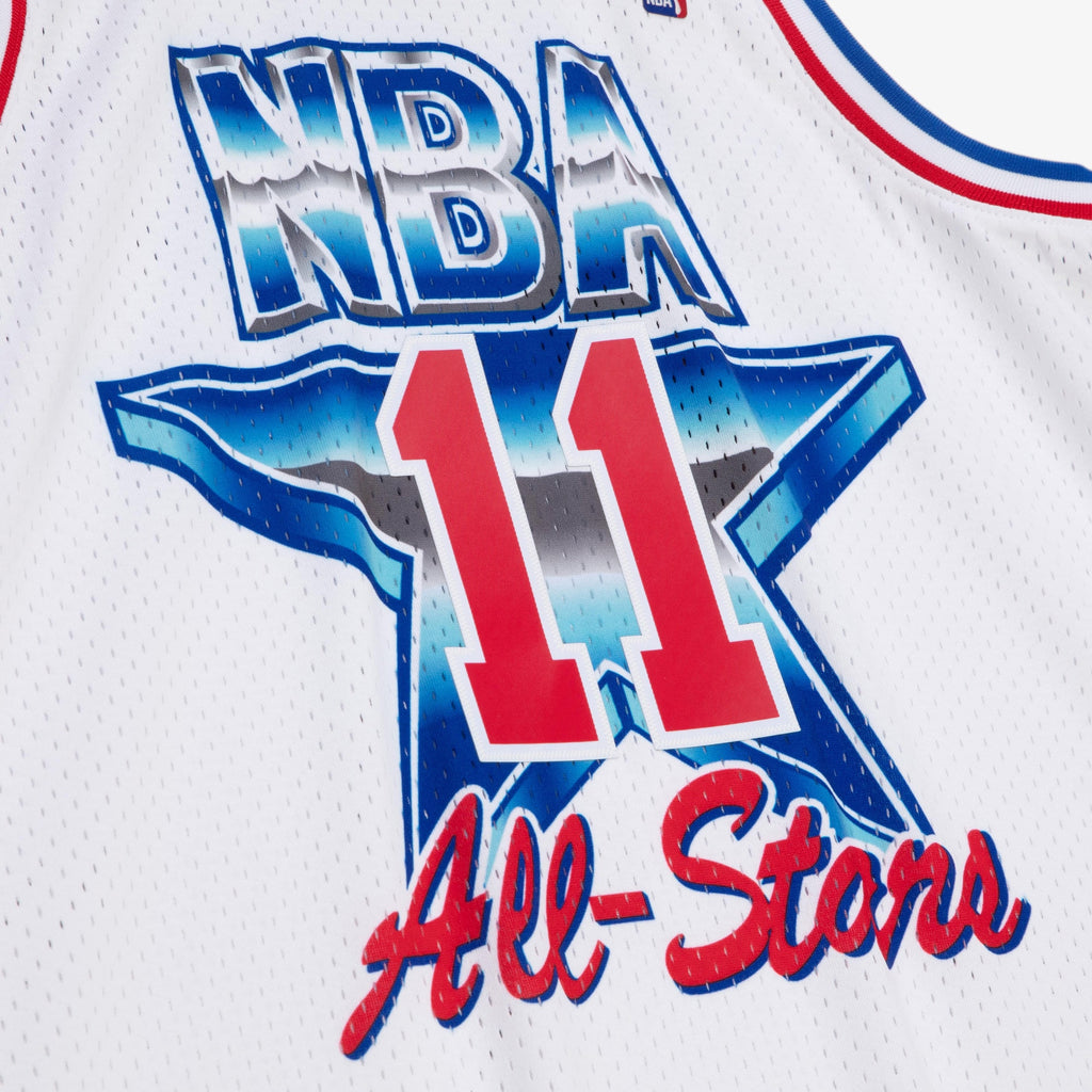 NBA Mitchell & Ness Isiah Thomas 1992 All-Star East Authentic Jersey - White NBA Team Jersey Basketball Fan Apparel
