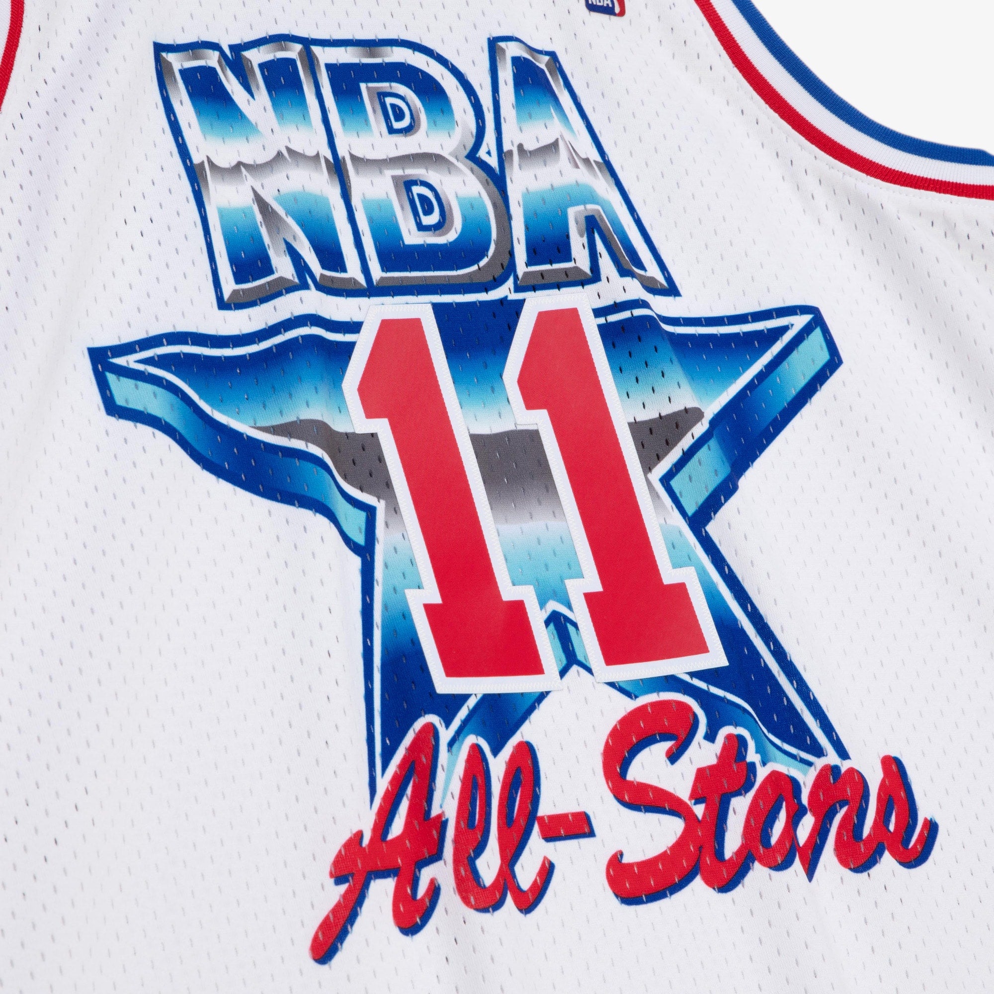 NBA Mitchell & Ness Isiah Thomas 1992 All-Star East Authentic Jersey - White NBA Team Jersey Basketball Fan Apparel