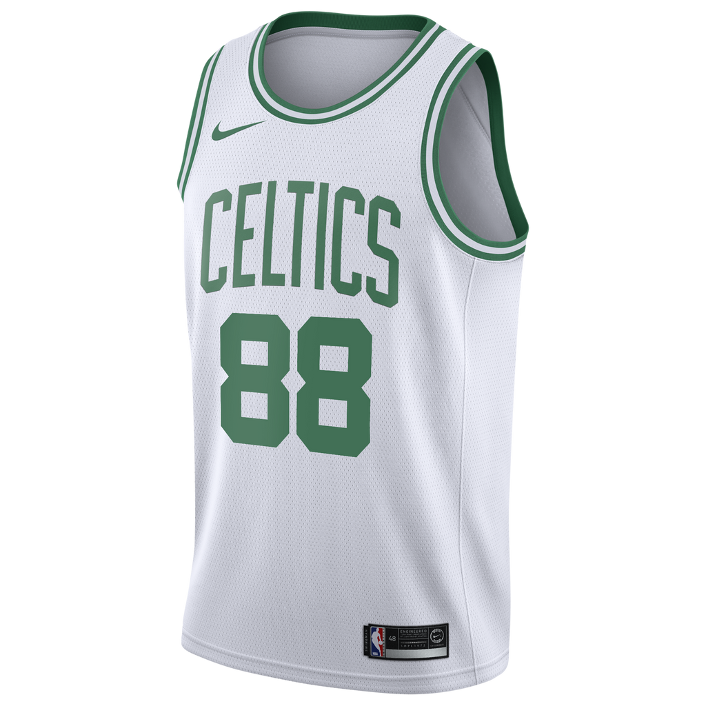 Boston Celtics Nike Association Edition Swingman Jersey - White - Neemias Queta - Youth NBA Team Jersey Basketball Fan Apparel