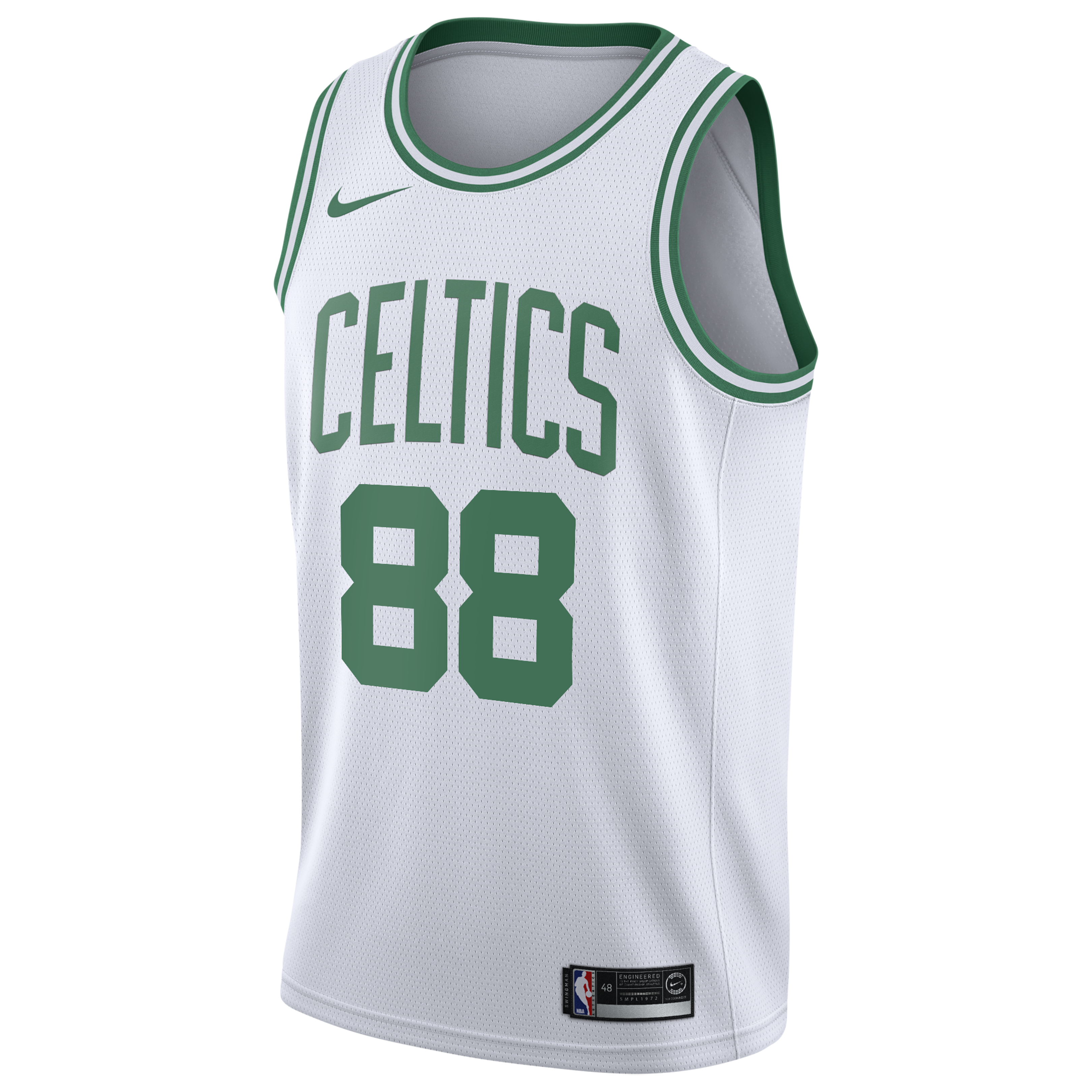 Boston Celtics Nike Association Edition Swingman Jersey - White - Neemias Queta - Youth NBA Team Jersey Basketball Fan Apparel