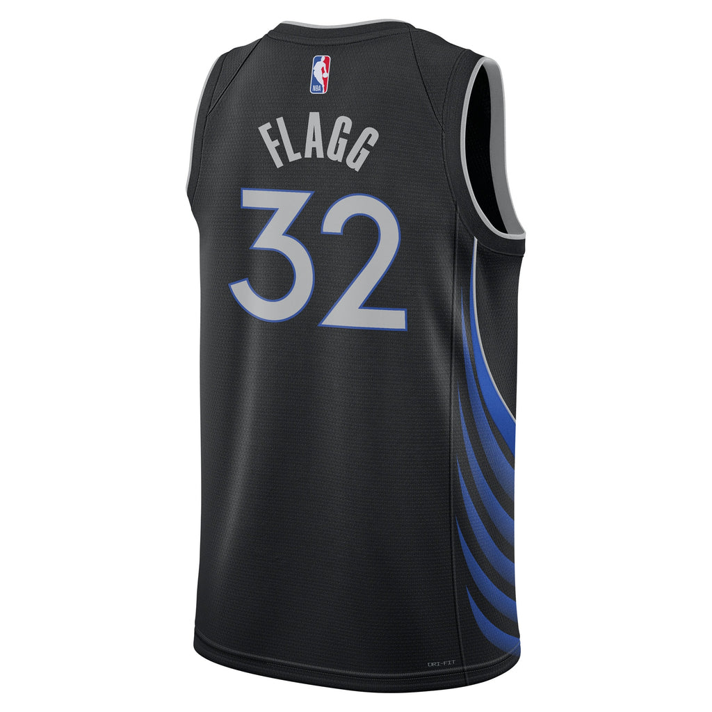 Dallas Mavericks Nike 2025/26 City Edition Swingman Jersey - Black - Cooper Flagg - Unisex NBA Team Jersey Basketball Fan Apparel