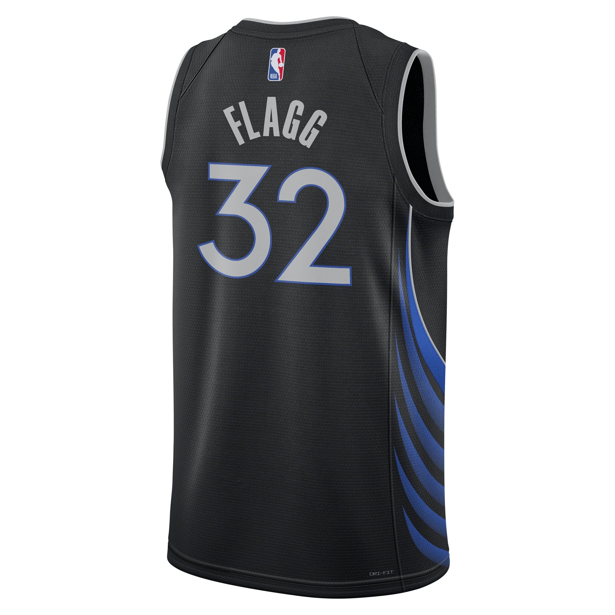 Dallas Mavericks Nike 2025/26 City Edition Swingman Jersey - Black - Cooper Flagg - Unisex NBA Team Jersey Basketball Fan Apparel