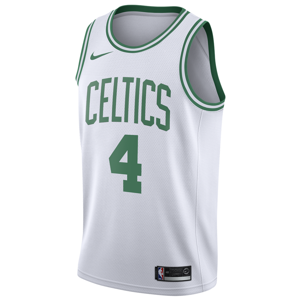 Boston Celtics Association Edition Swingman Jersey - White - Mitchell Robinson - Youth NBA Team Jersey Basketball Fan Apparel