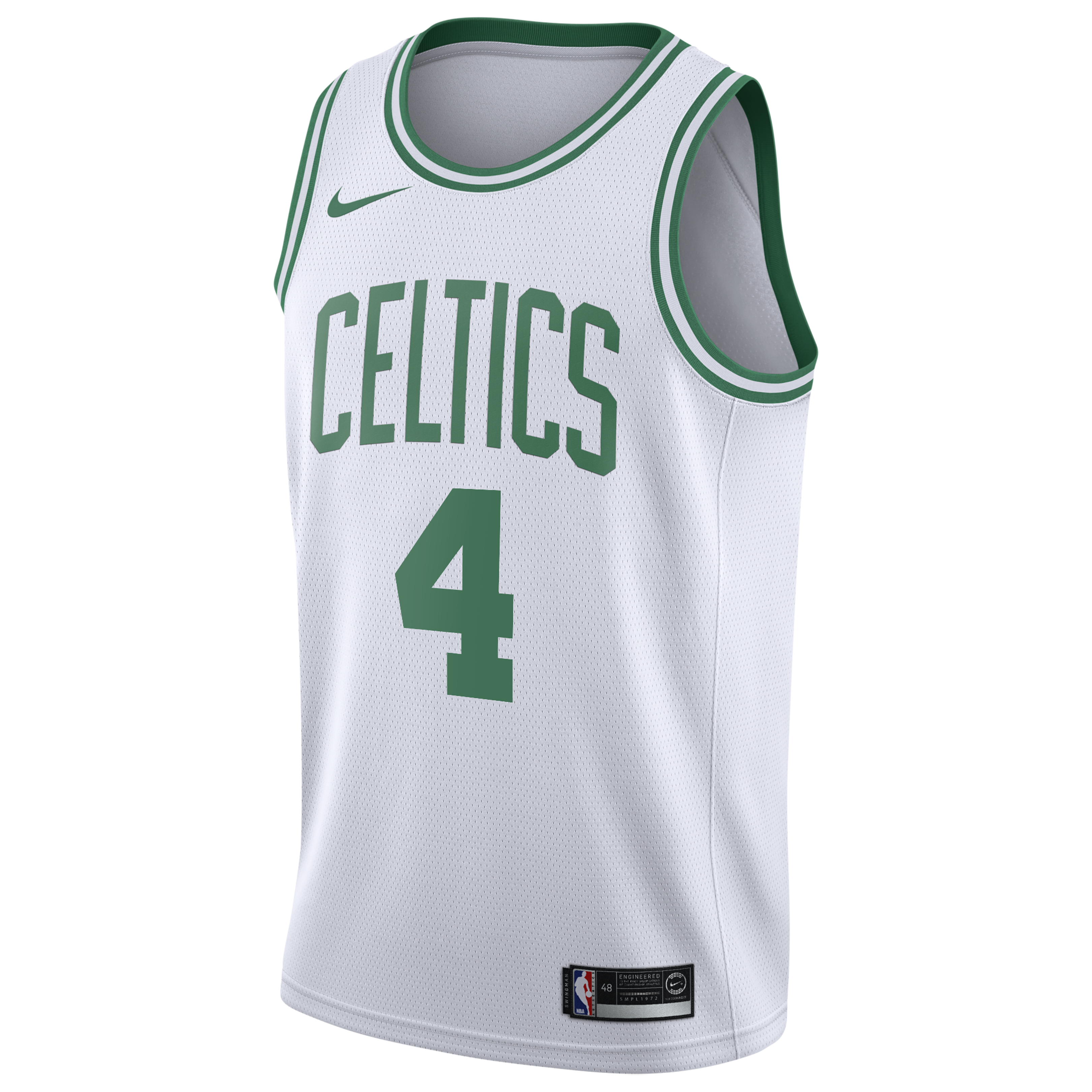 Boston Celtics Association Edition Swingman Jersey - White - Mitchell Robinson - Youth NBA Team Jersey Basketball Fan Apparel