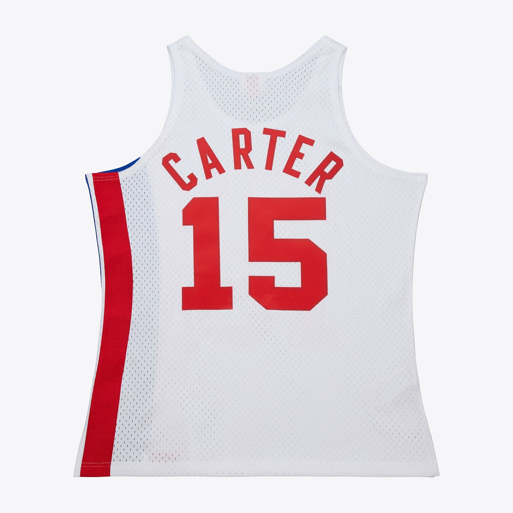 New Jersey Nets Mitchell & Ness Swingman Jersey - Vince Carter - Men's NBA Team Jersey Basketball Fan Apparel